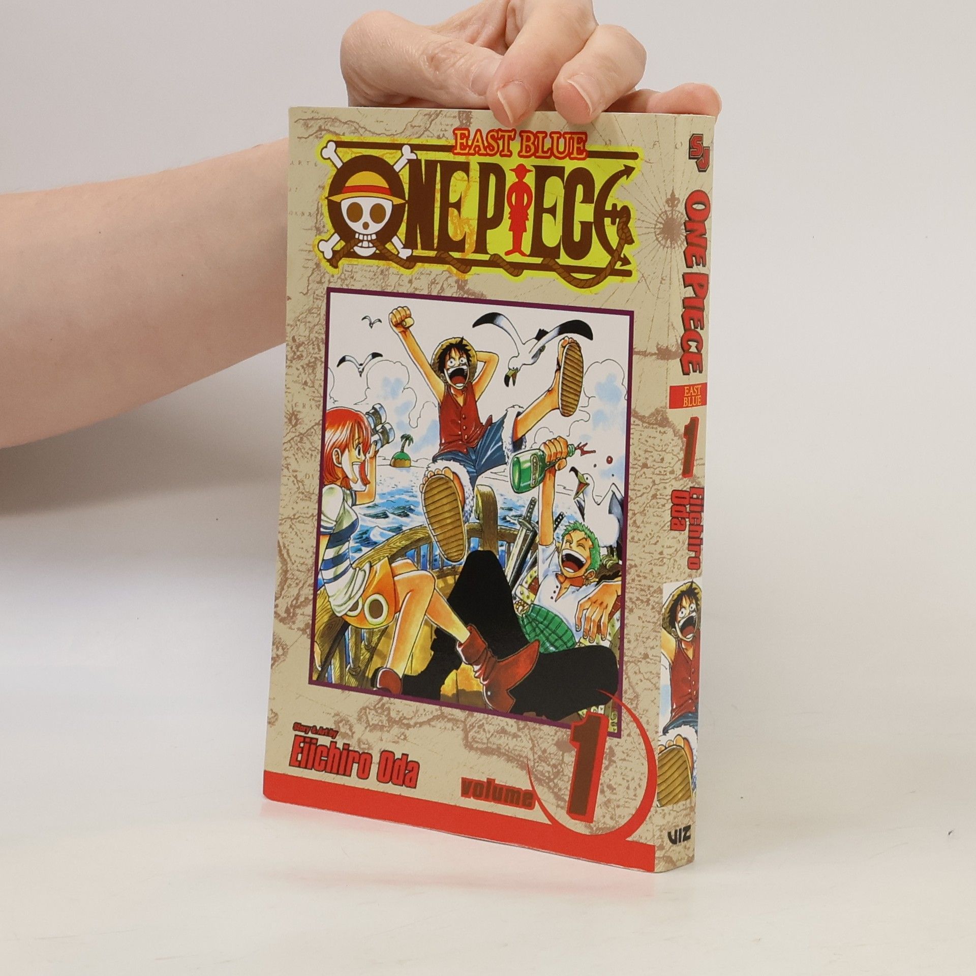 Eiichiro Oda East Blue: One piece. Vol. 1