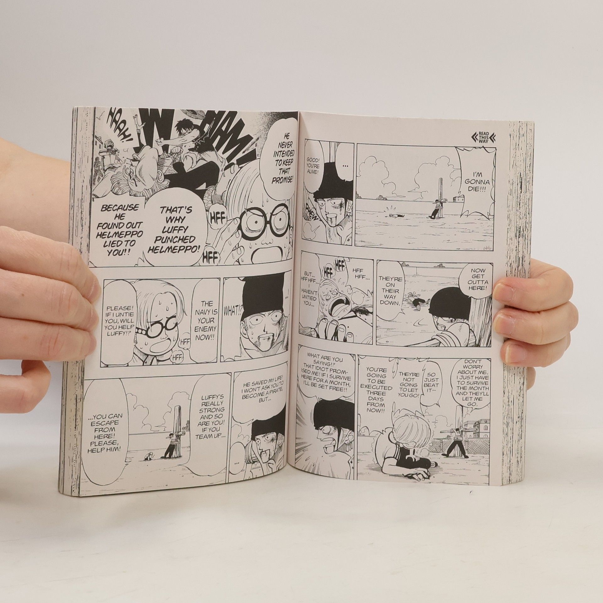 Eiičiró Oda East Blue: One piece. Vol. 1
