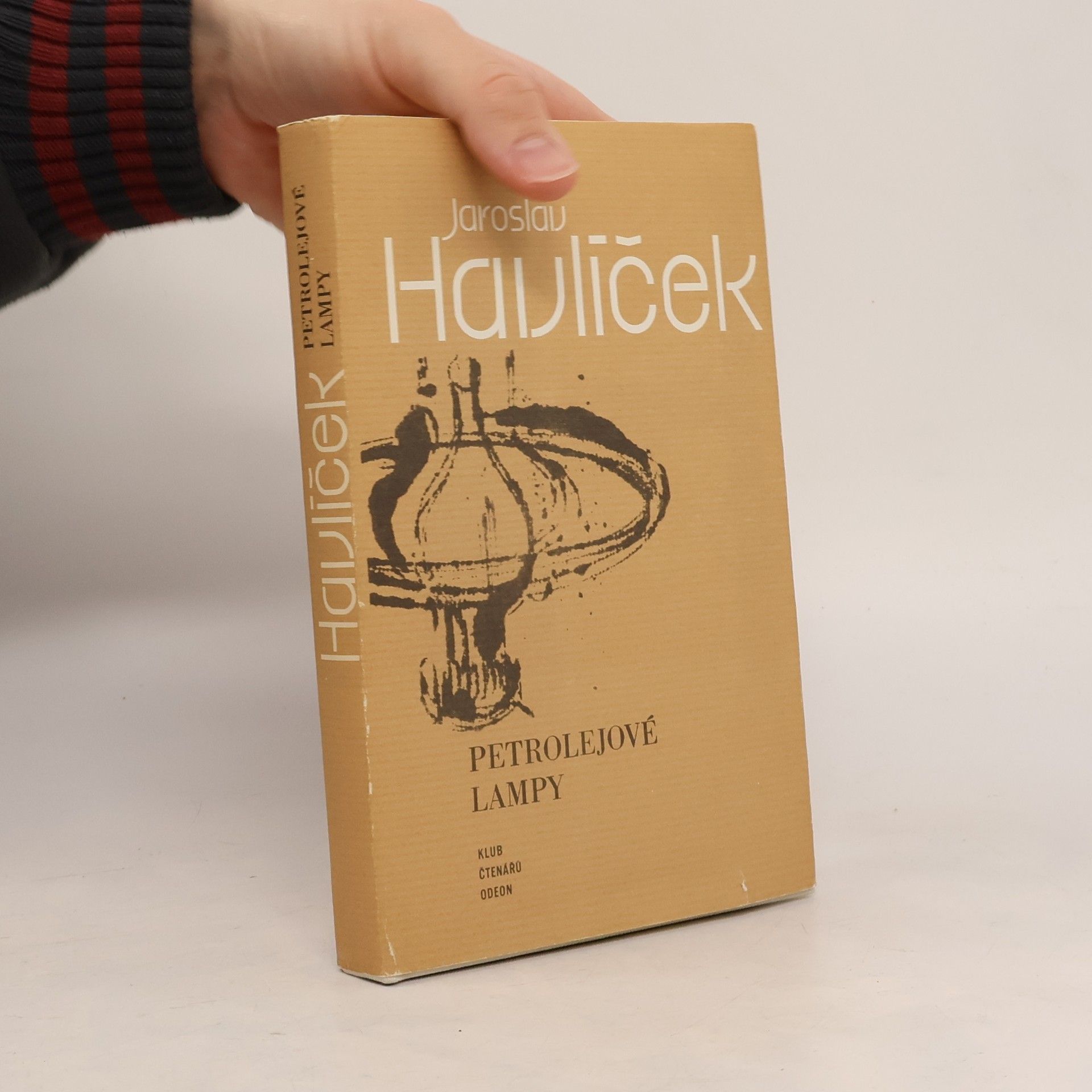 Jaroslav Havlíček Petrolejové lampy