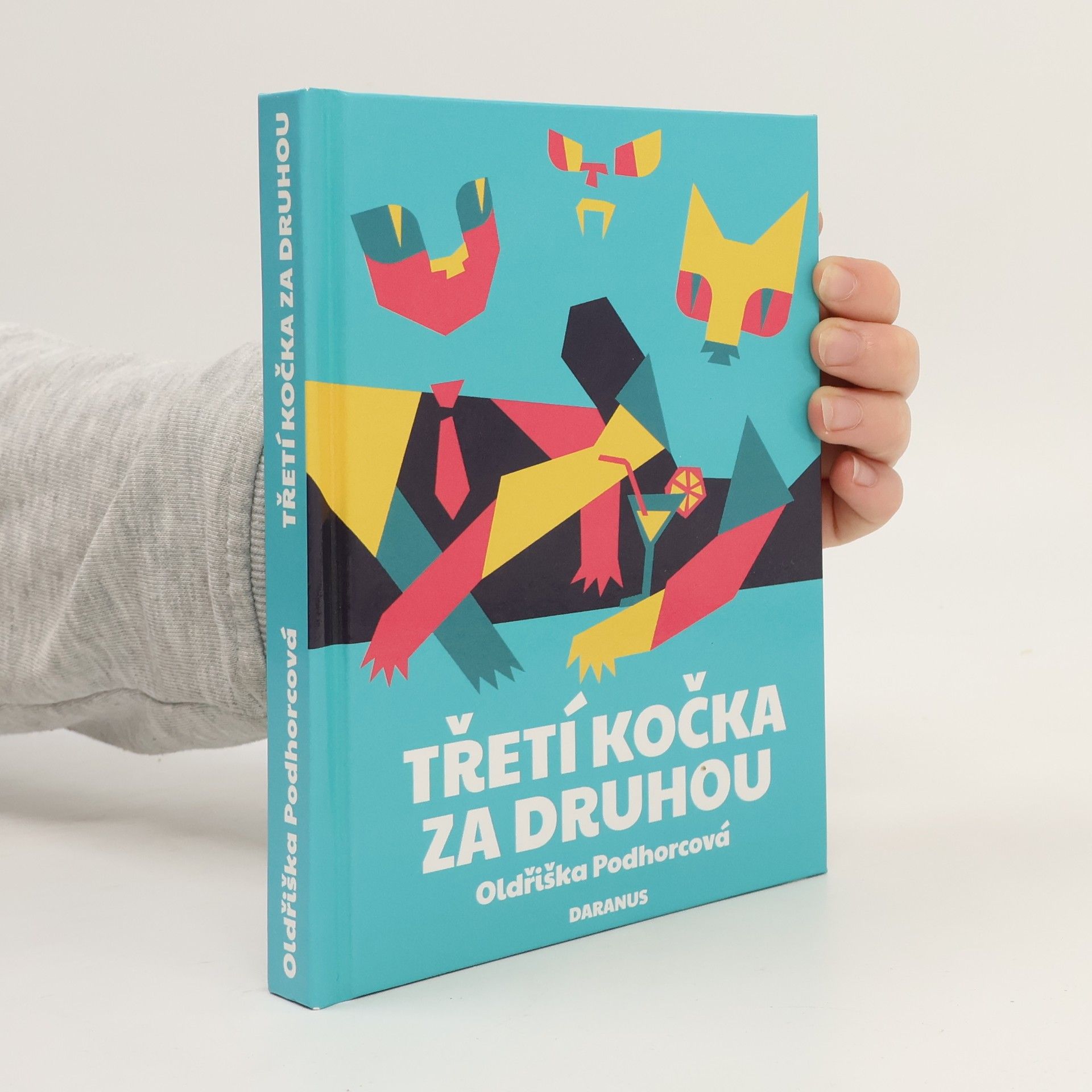 Oldřiška Podhorcová Třetí kočka za druhou