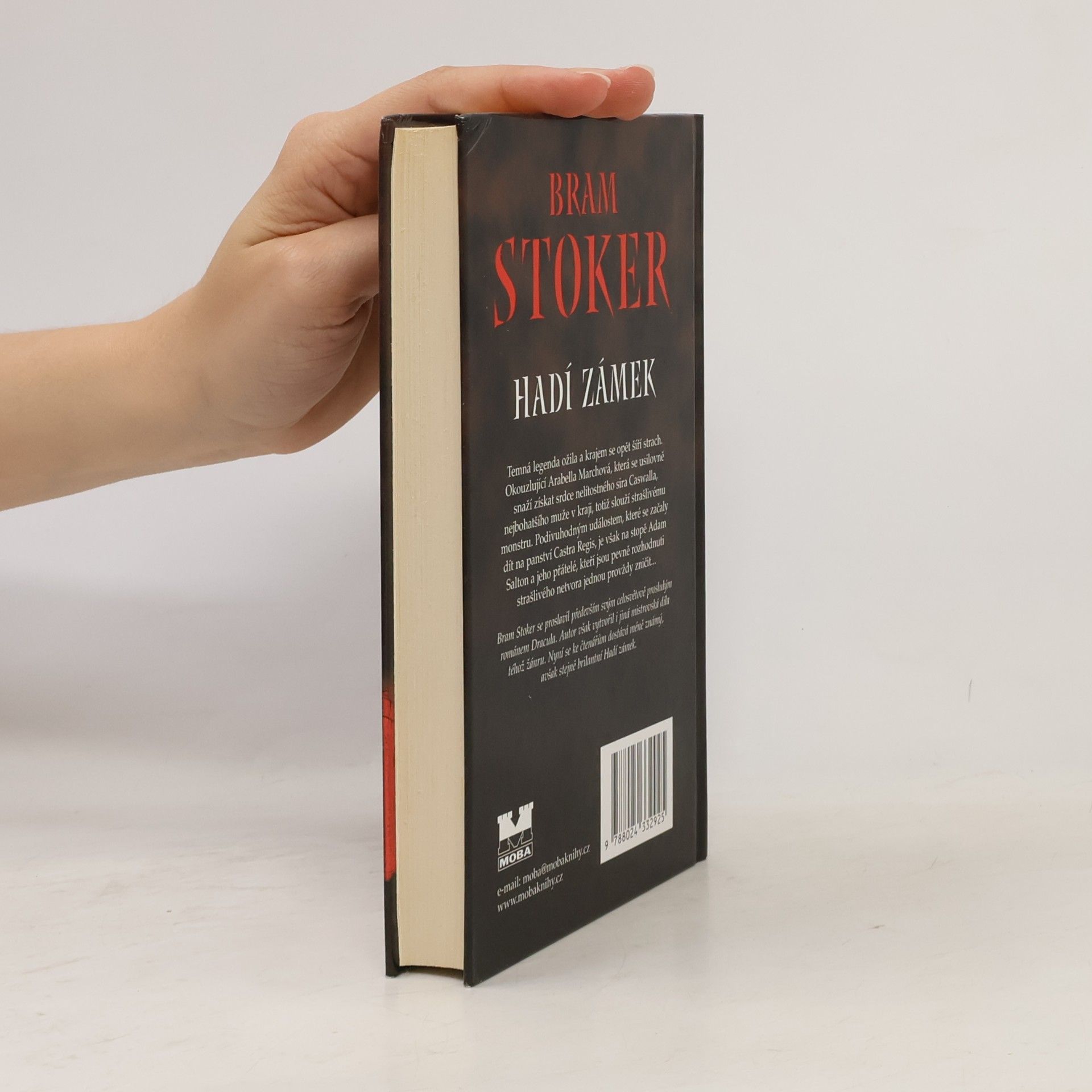 Bram Stoker Hadí zámek