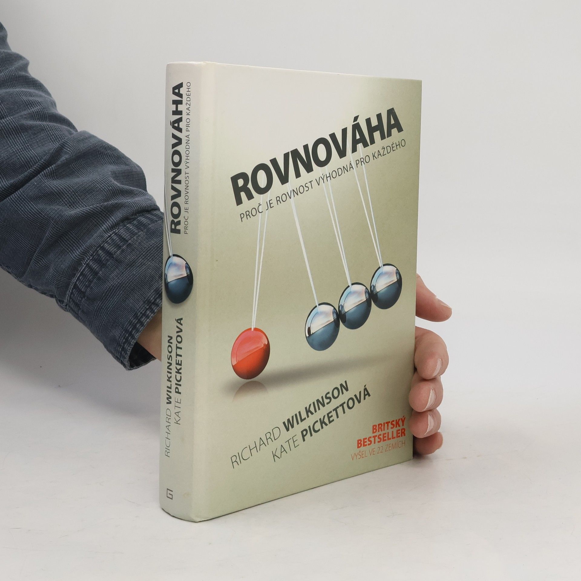 Kate Pickett Rovnováha: proč je rovnost výhodná pro každého