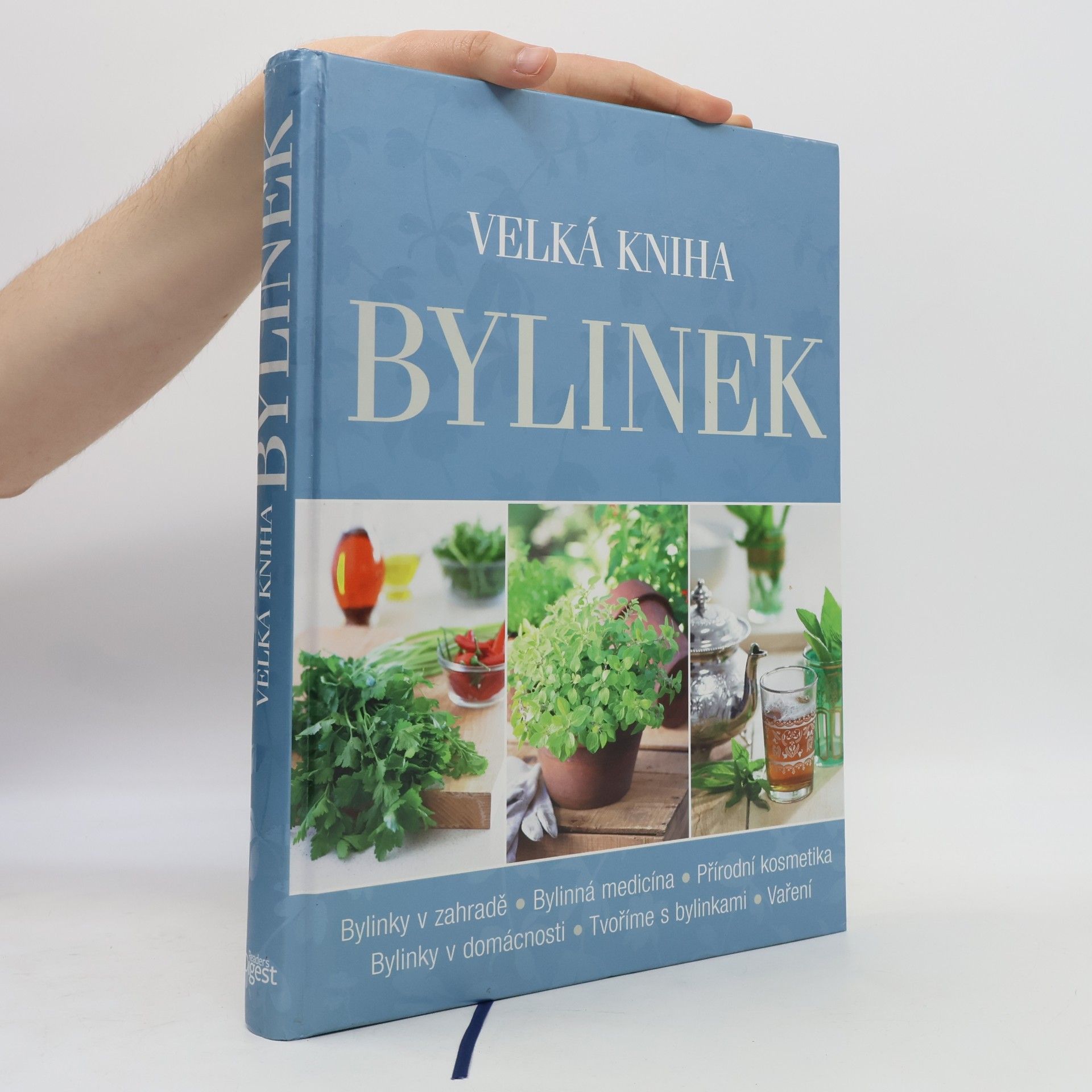 Pamela Allardice Velká kniha bylinek