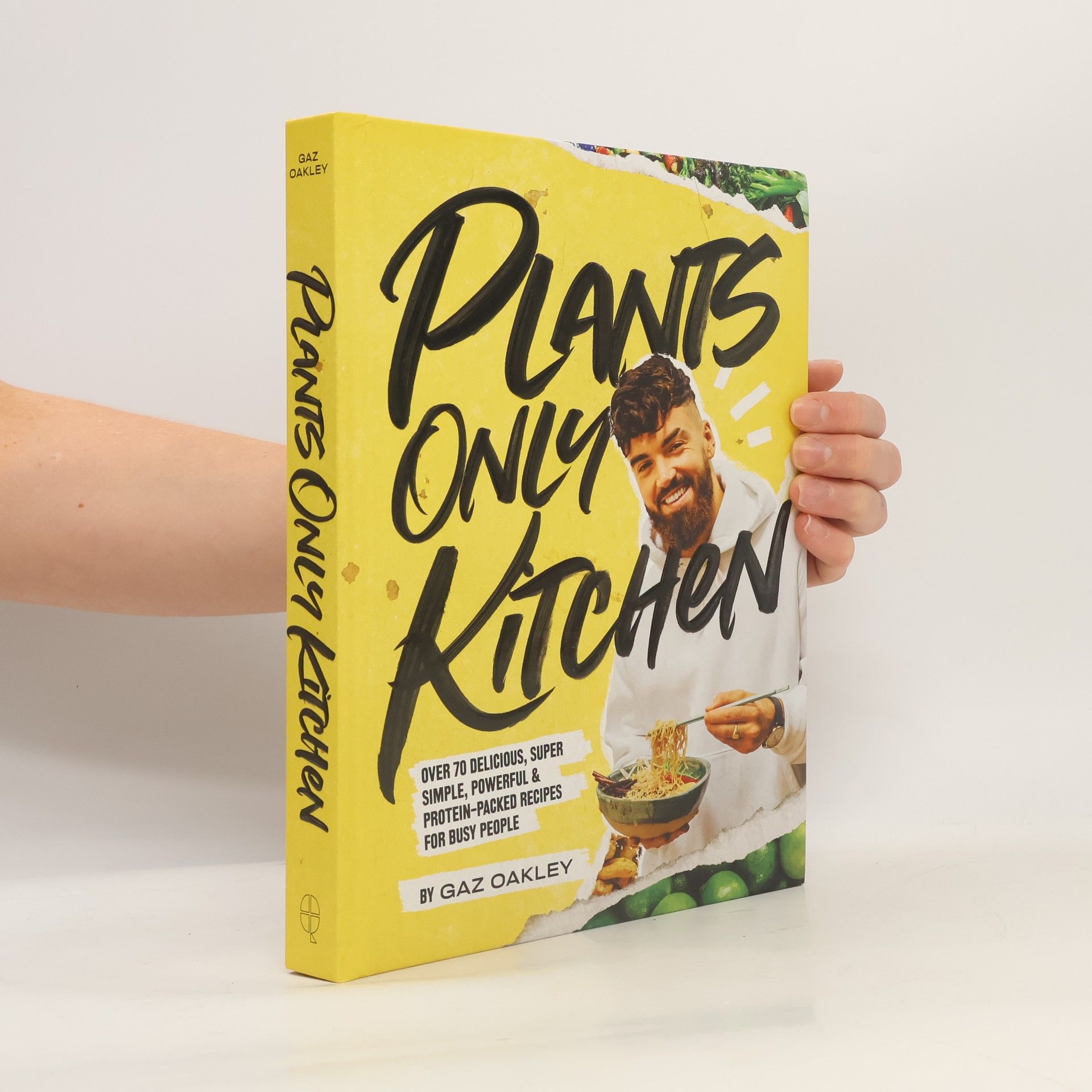 Gaz Oakley Plants-Only Kitchen