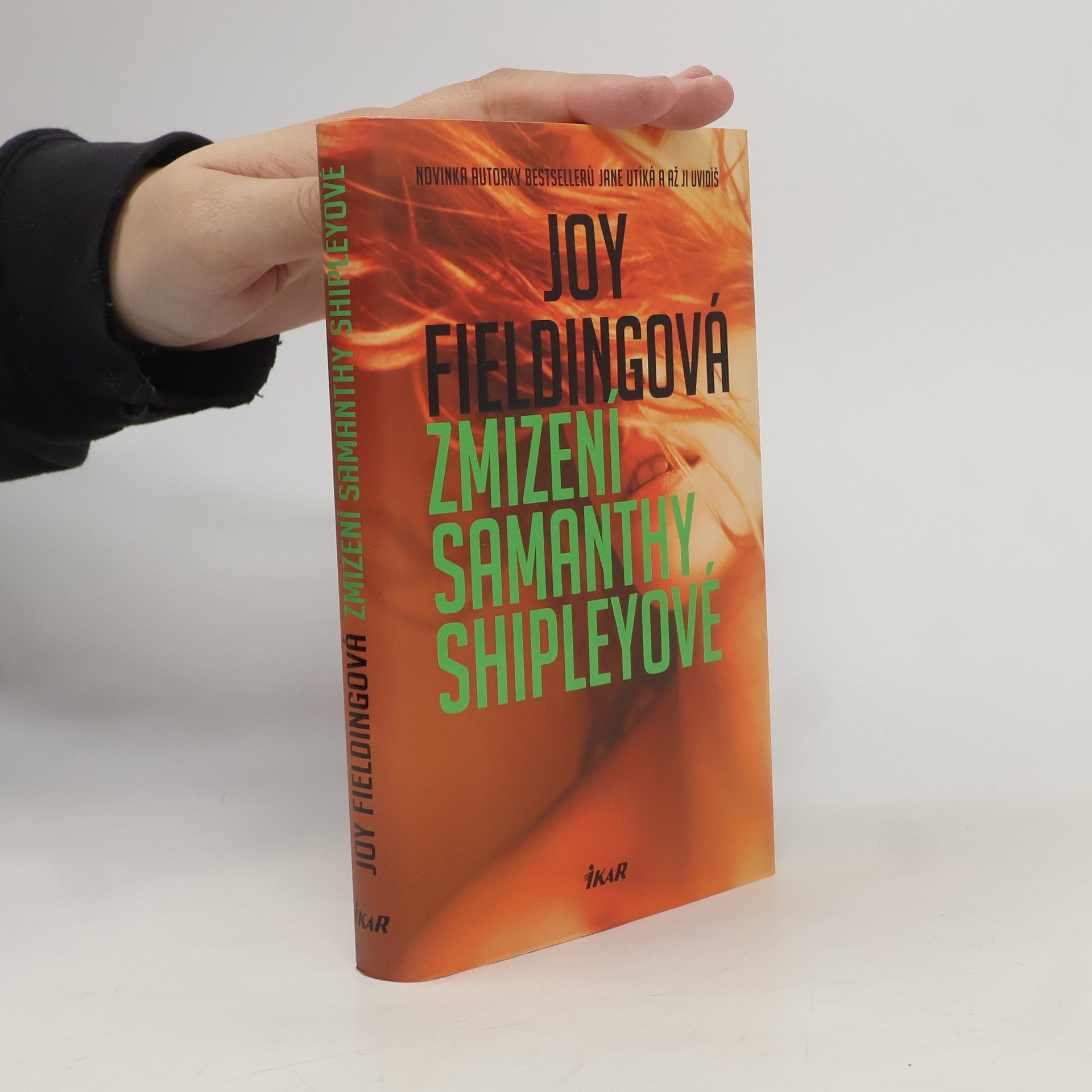 Joy Fielding Zmizení Samanthy Shipleyové
