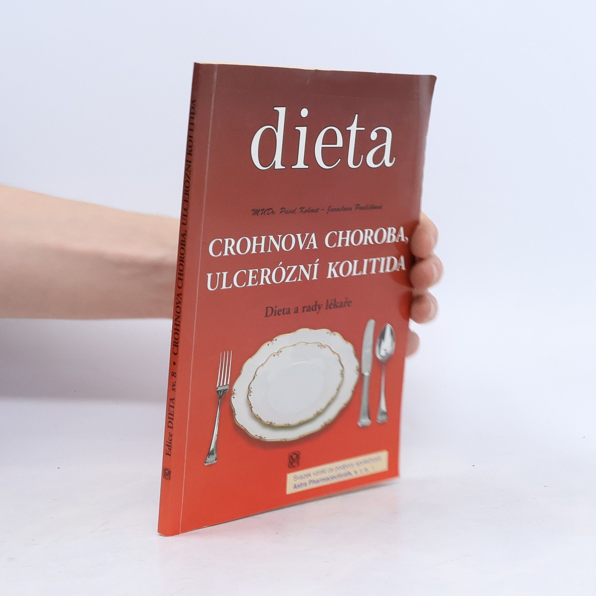 Pavel Kohout Crohnova choroba, ulcerózní kolitida: Dieta a rady lékaře