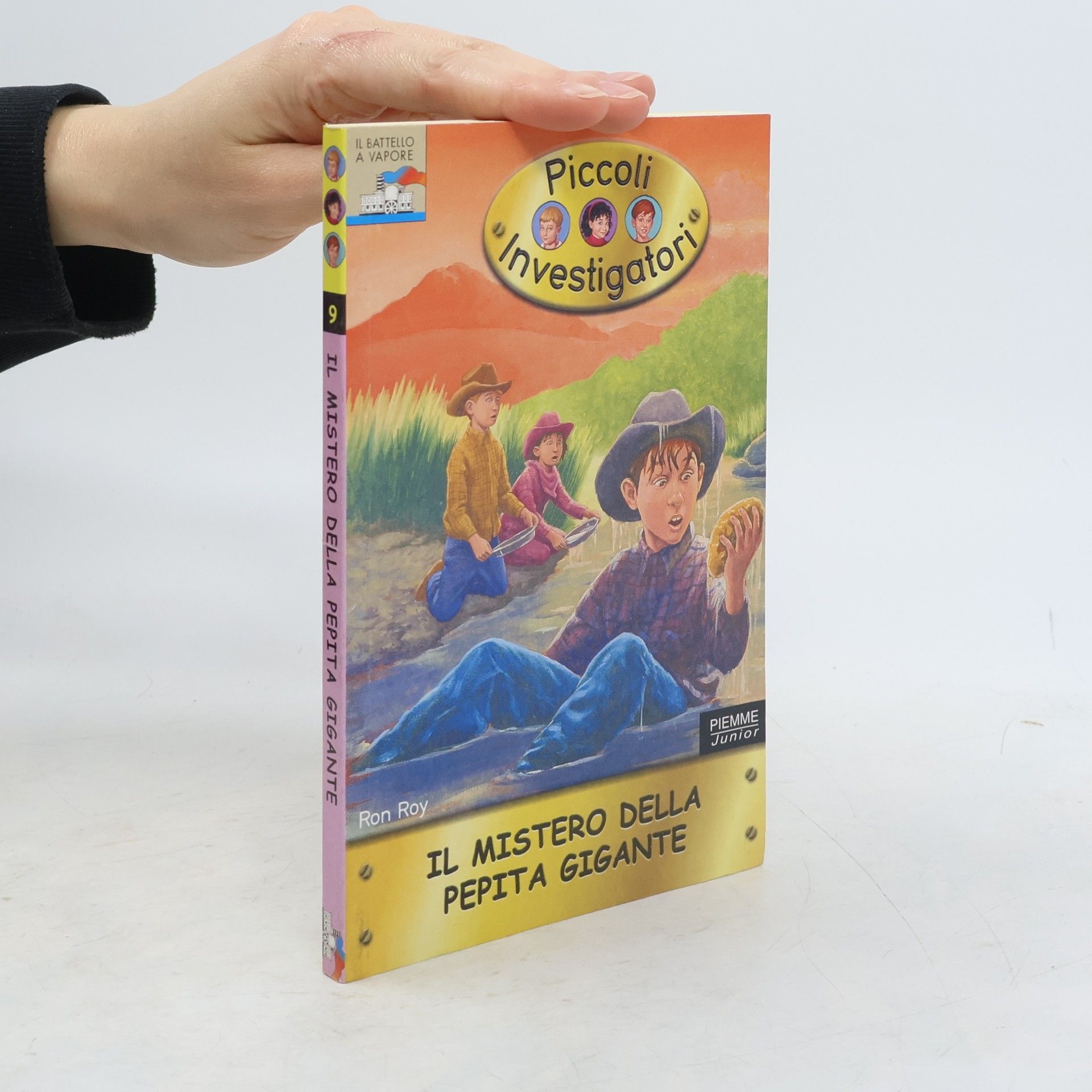 Erica Ossola Piccoli investigatori - 9: Il mistero della pepita gigante
