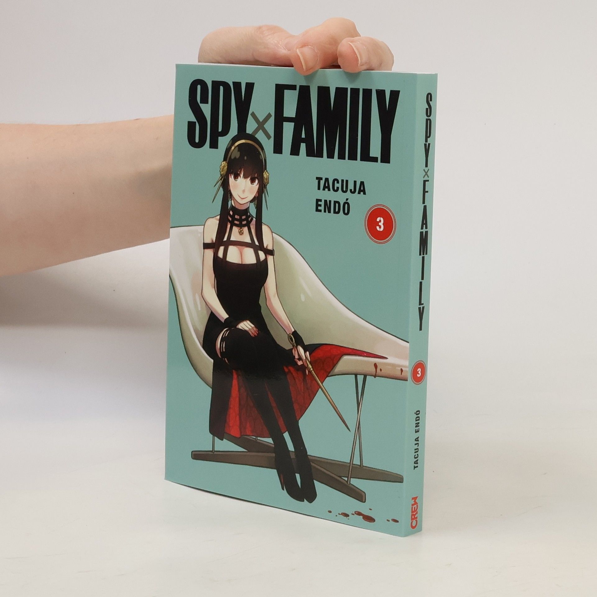 Tacuja Endó Spy x Family 3