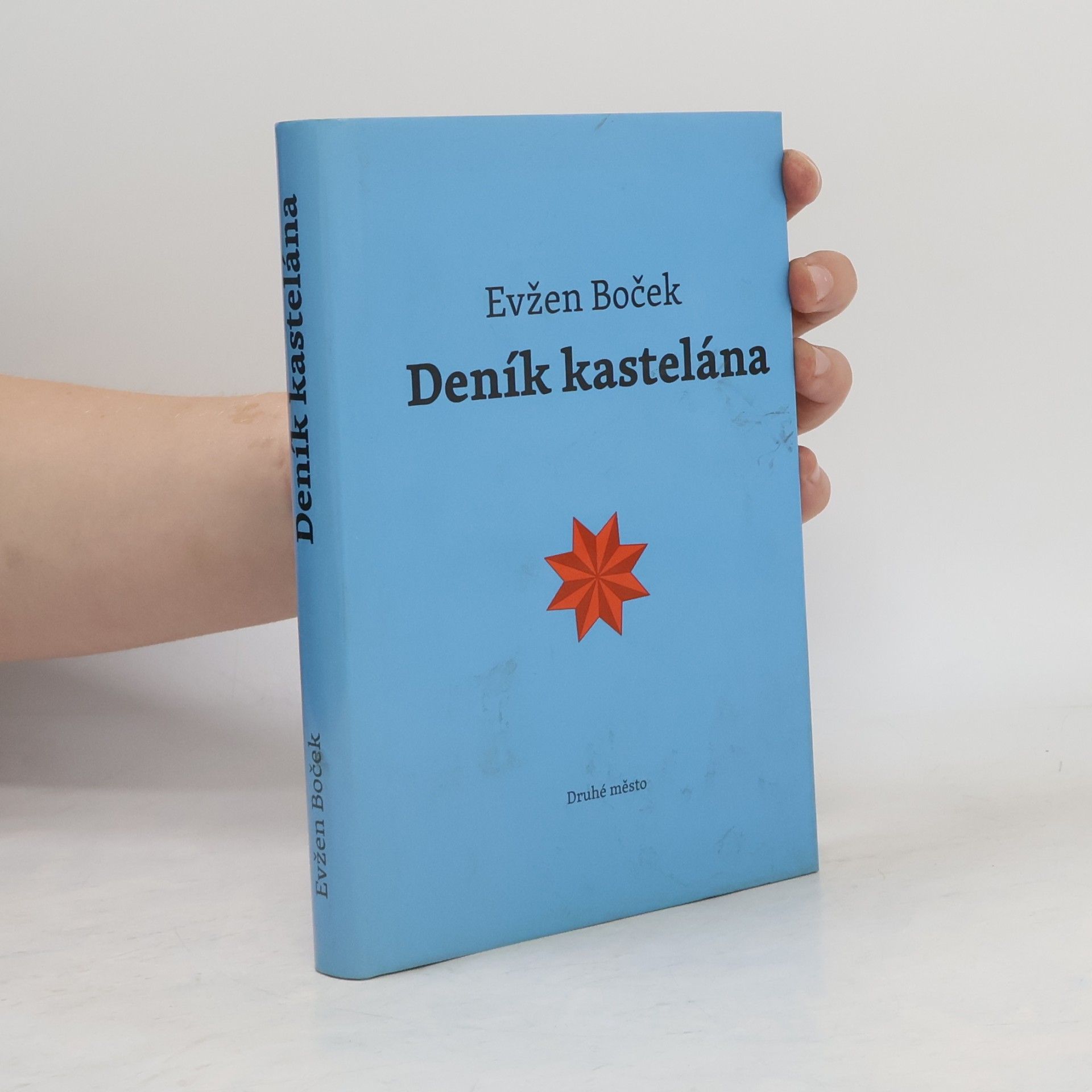 Evžen Boček Deník kastelána
