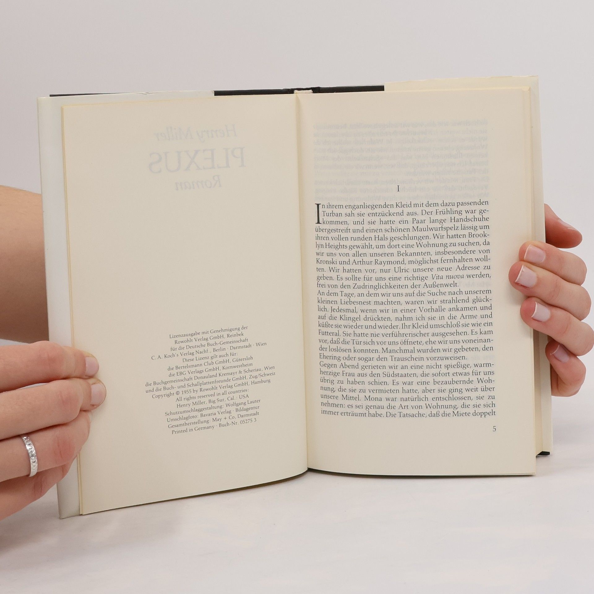 Henry Miller Plexus