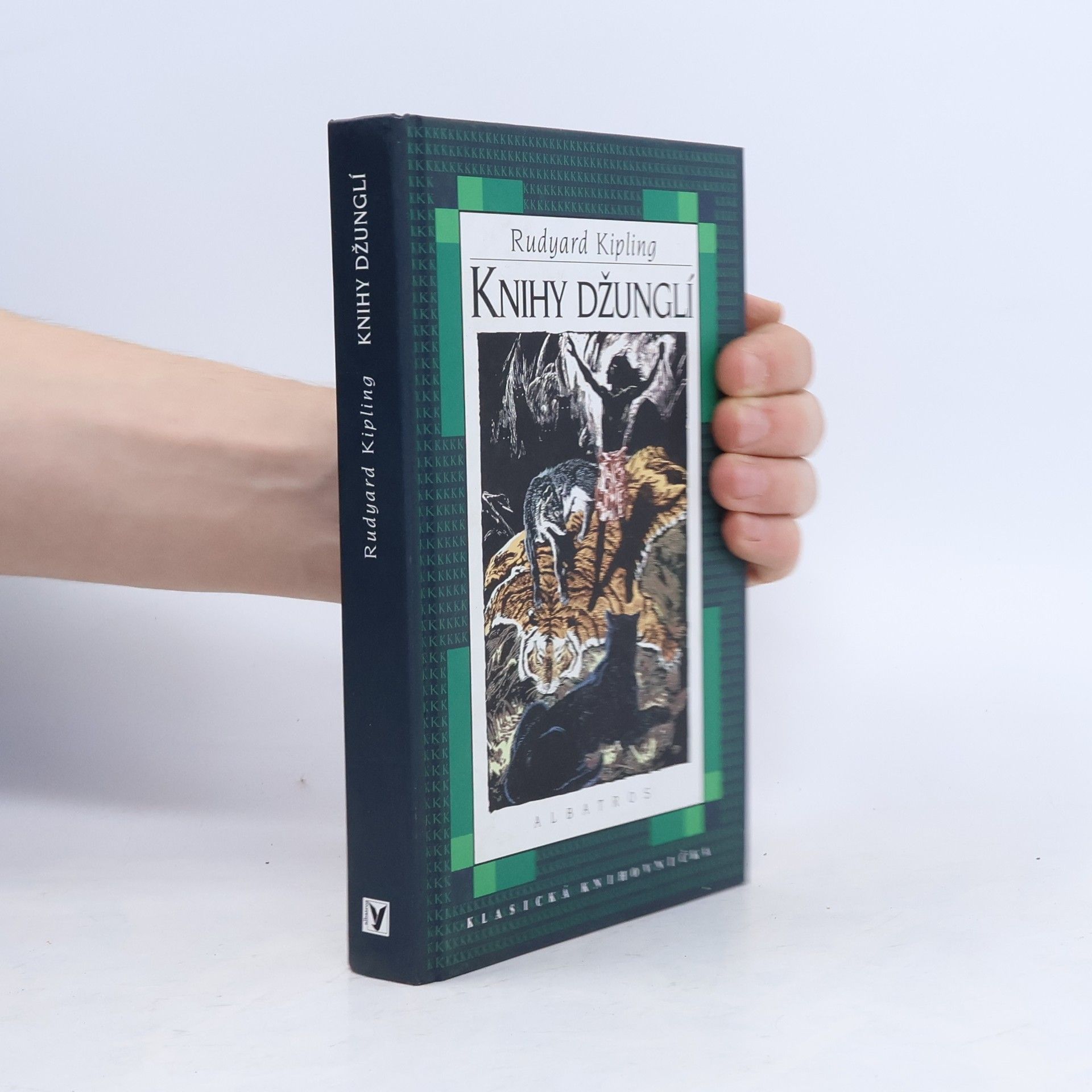 Rudyard Kipling Knihy džunglí