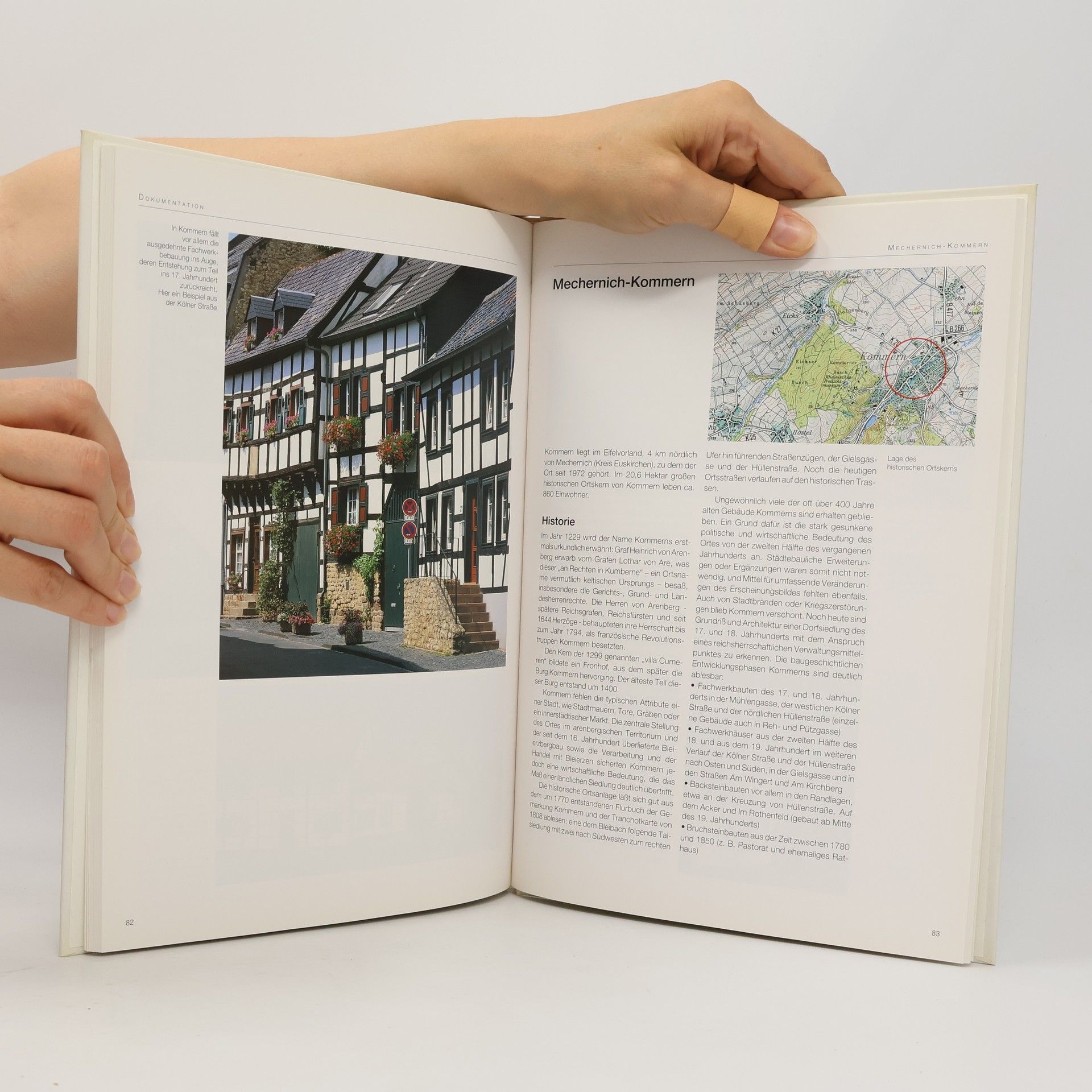 Ralf Bülte Historische Stadt und Ortskerne in Nordrhein-Westfalen