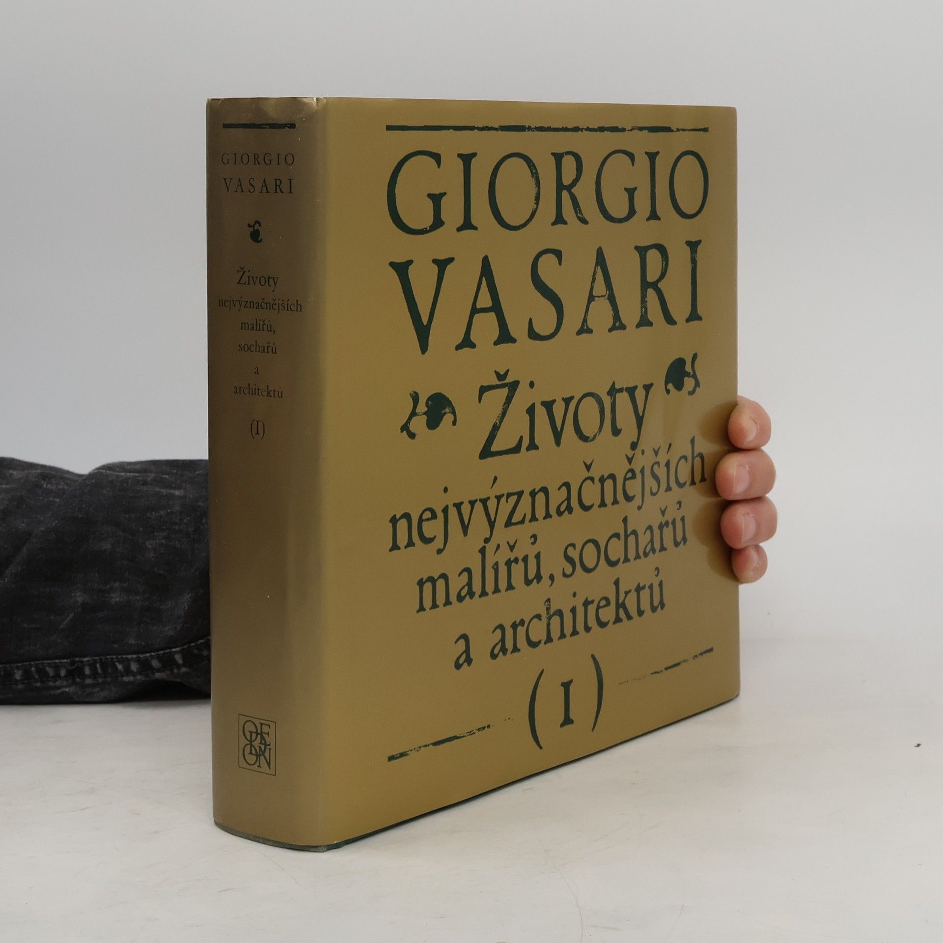 Giorgio Vasari Životy nejvýznamnějších malířů, sochařů a architektů I