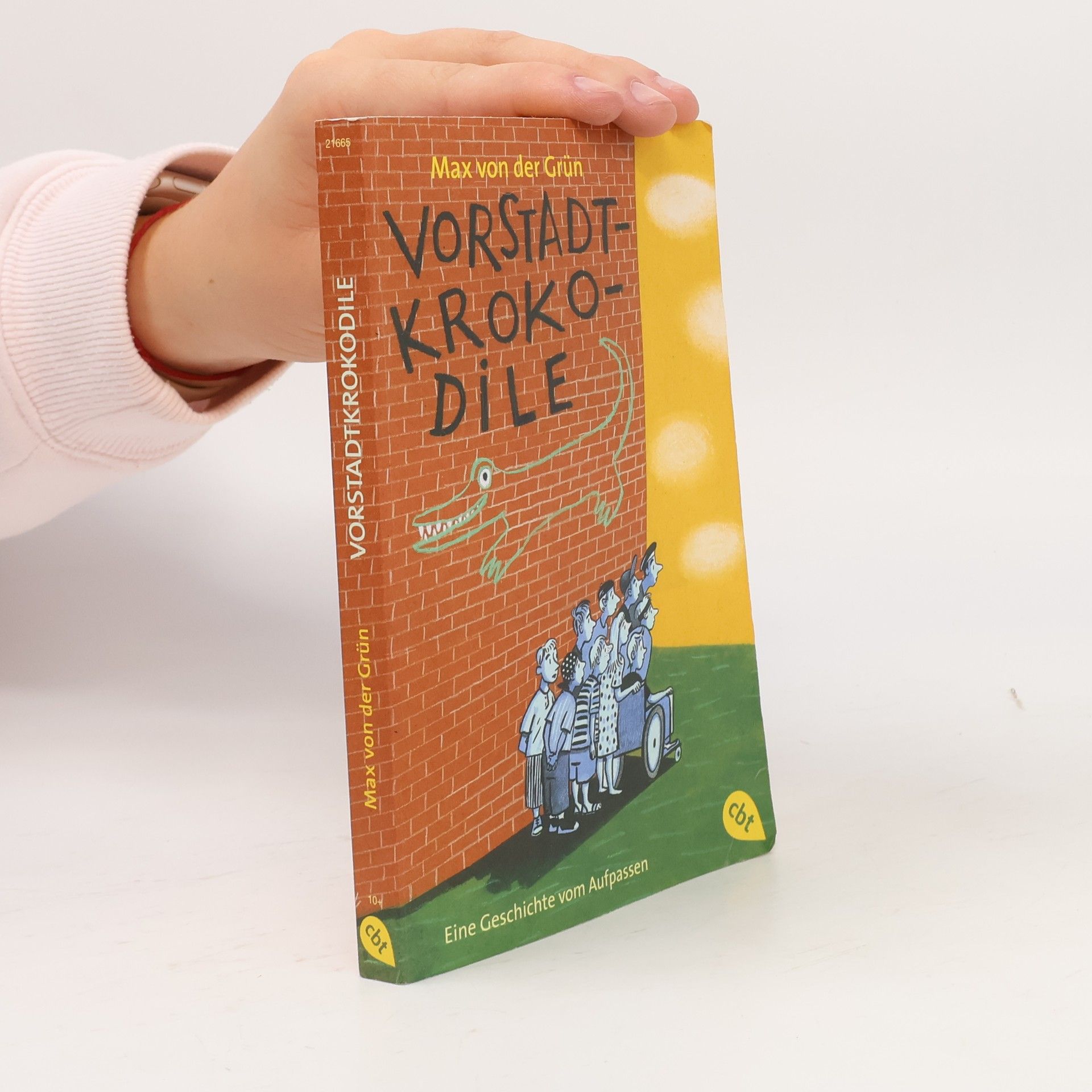Max von der Grün Vorstadtkrokodile