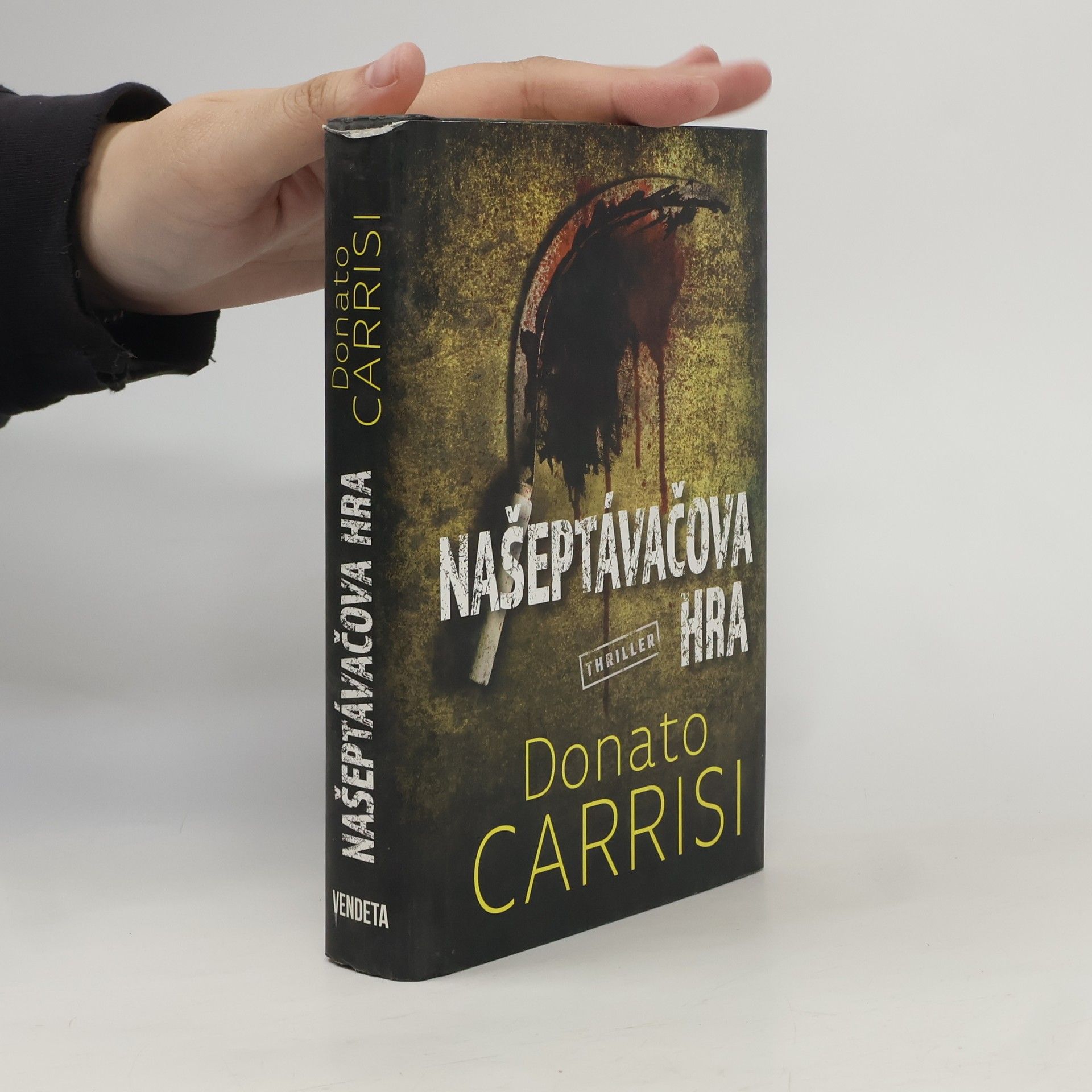 Donato Carrisi Našeptávačova hra