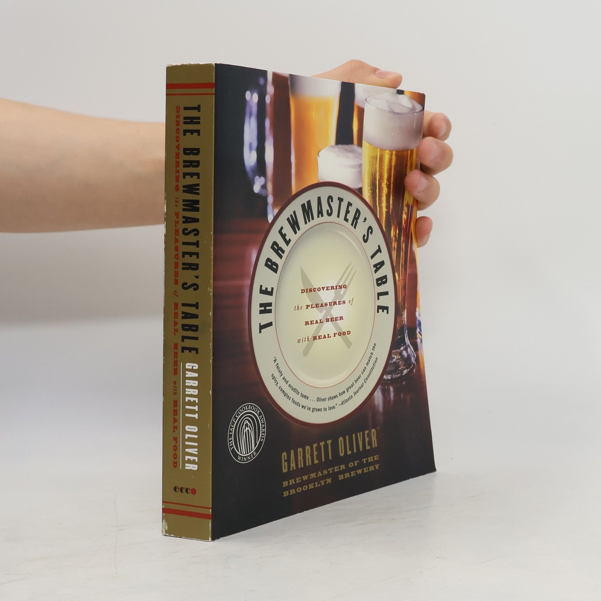 Garrett Oliver The Brewmaster's Table