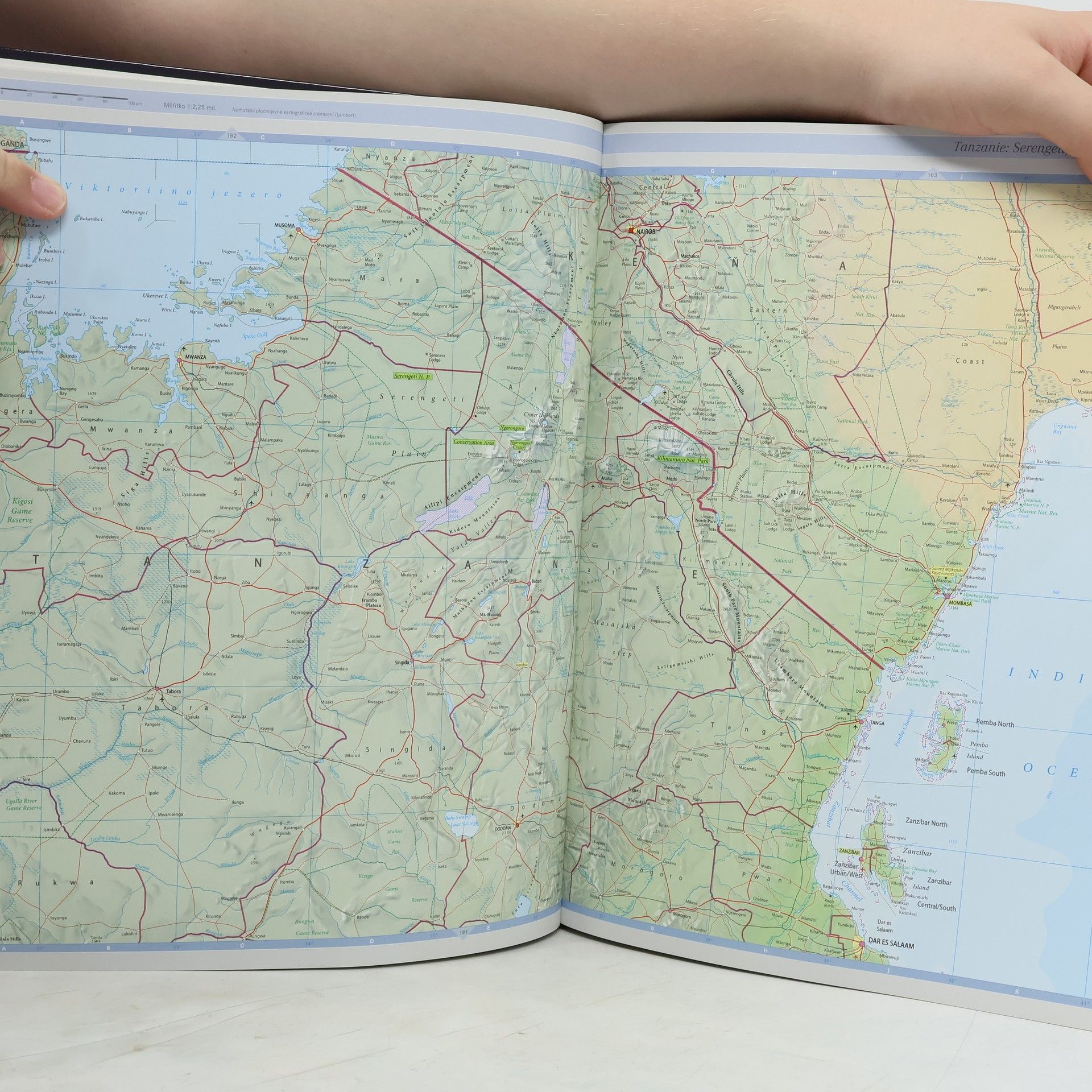 Marco Polo Atlas světa