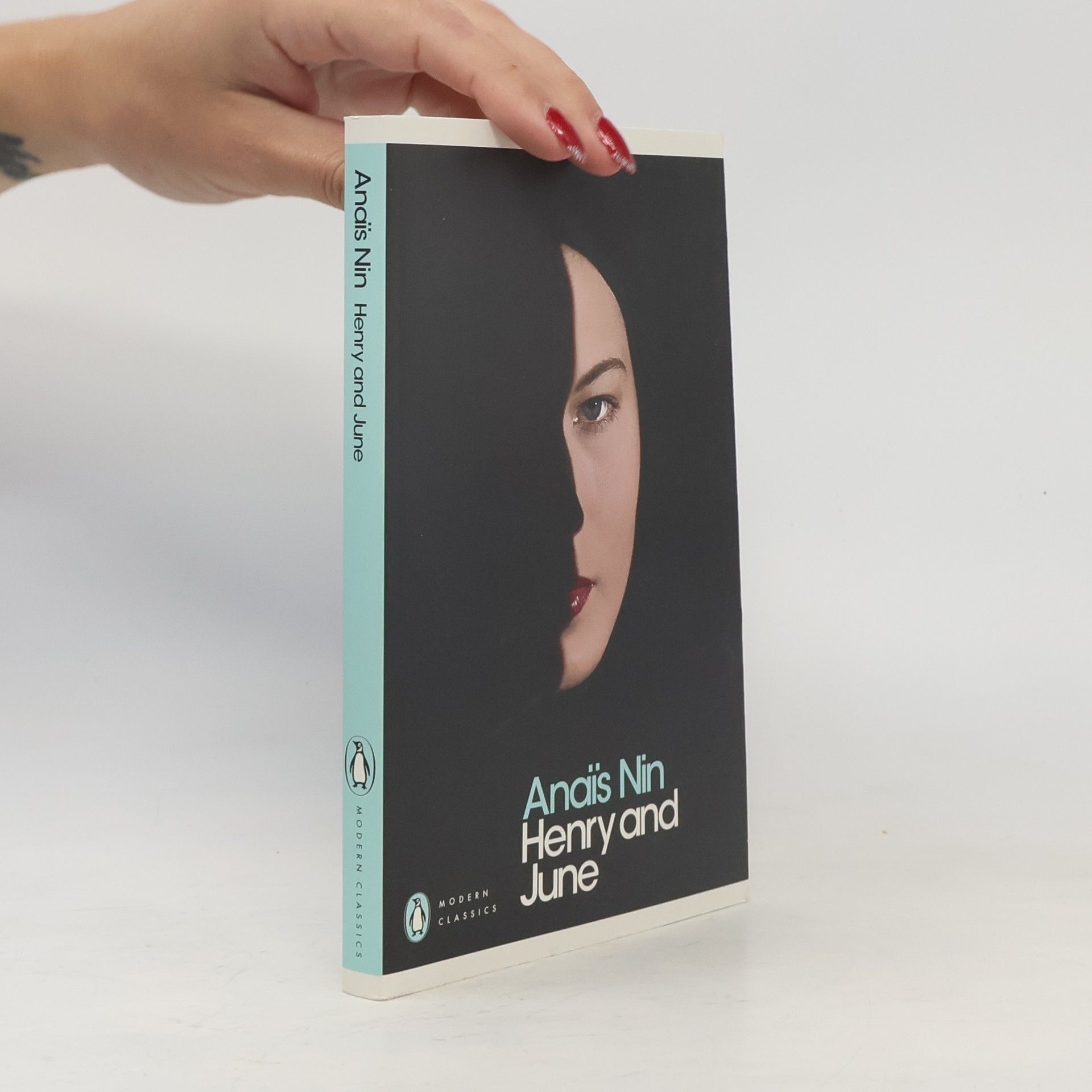 Anaïs Nin Henry and June. Henry, June und ich, englische Ausgabe