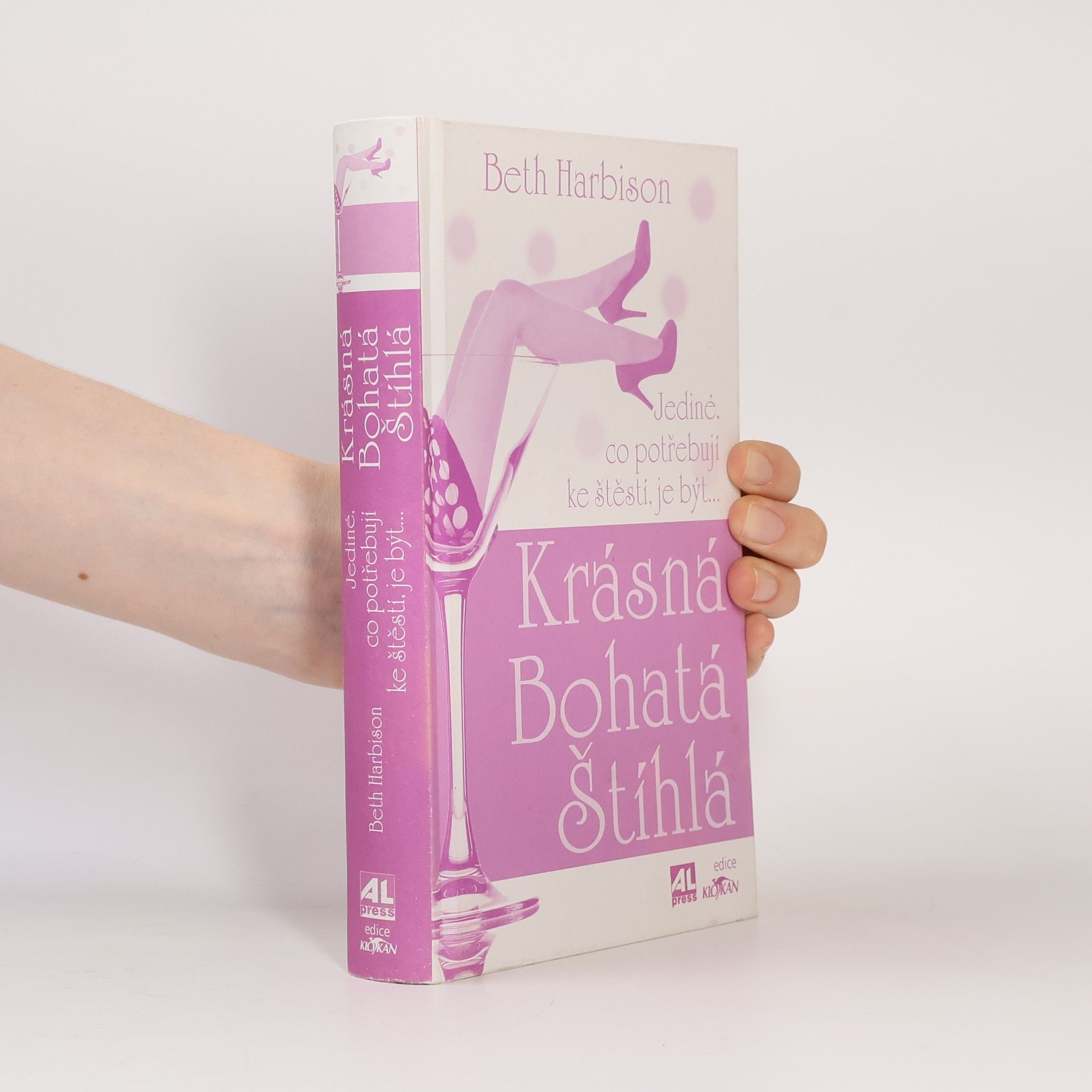 Beth Harbison Krásná, bohatá, štíhlá