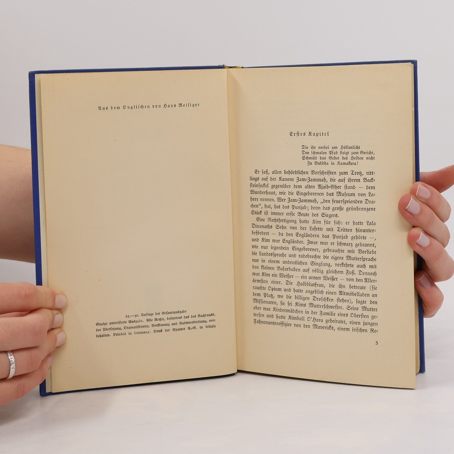 Rudyard Kipling Kim