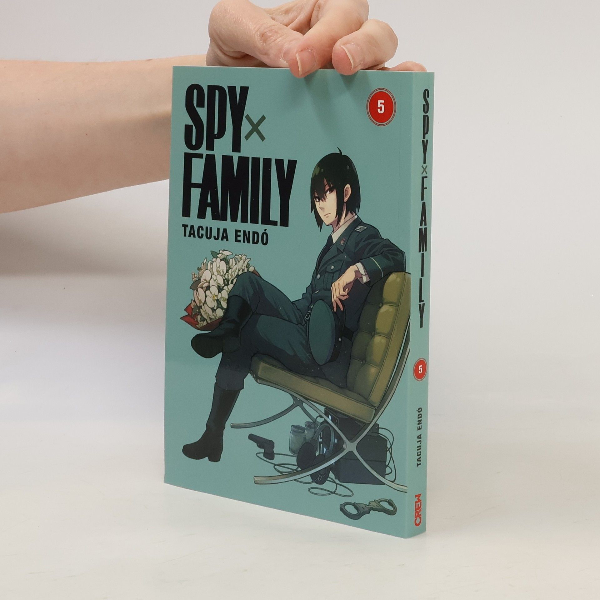 Tacuja Endó Spy x Family 5
