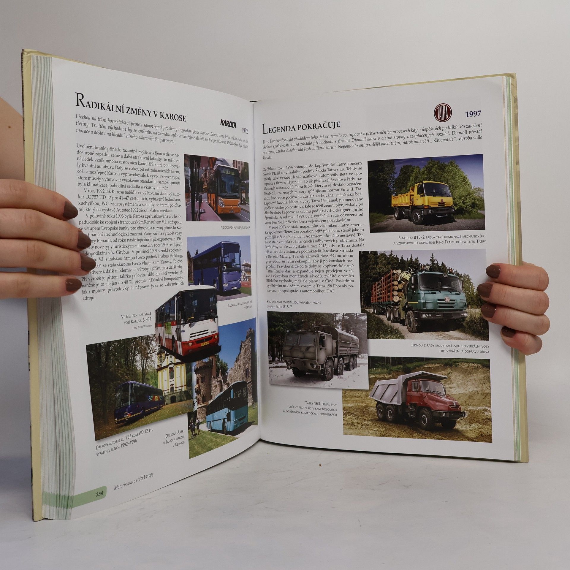 Zdeněk Král Motorismus v srdci Evropy od Josefa Božka po současnost