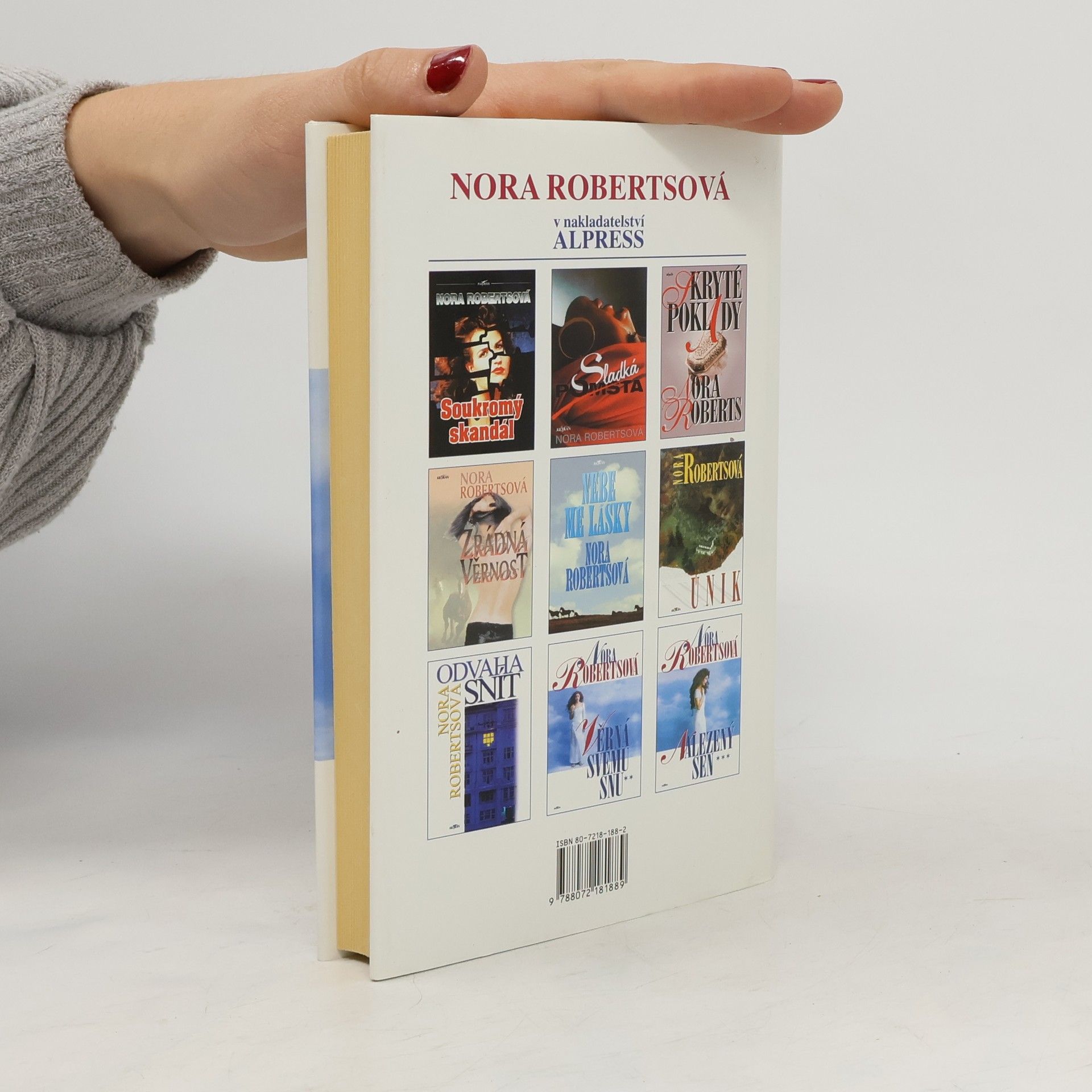 Nora Roberts Věrná svému snu