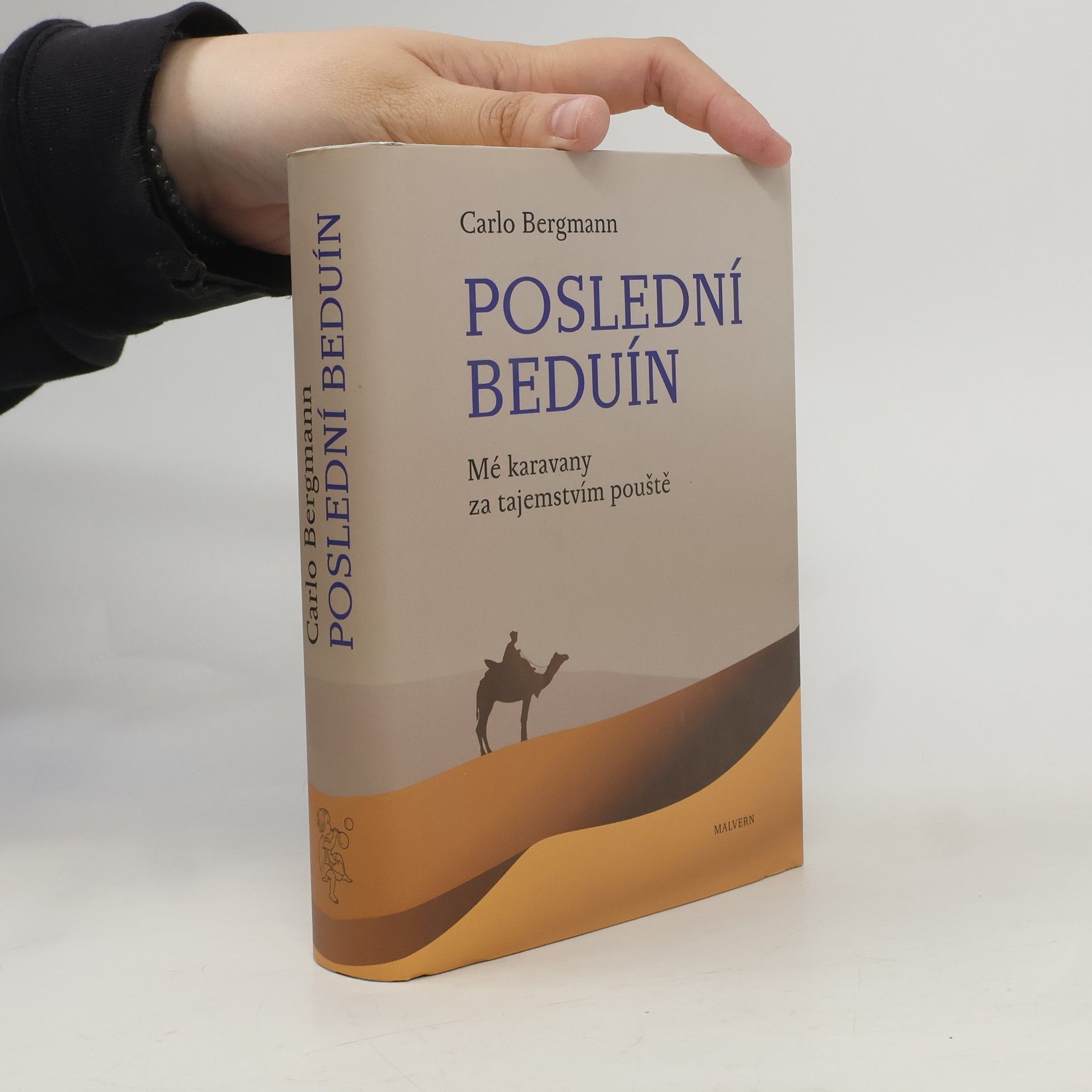 Carlo Bergmann Poslední beduín