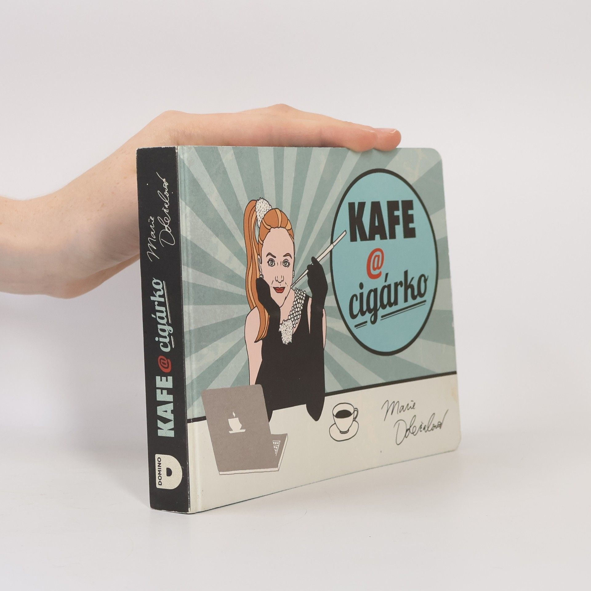 Marie Doležalová Kafe @ cigárko