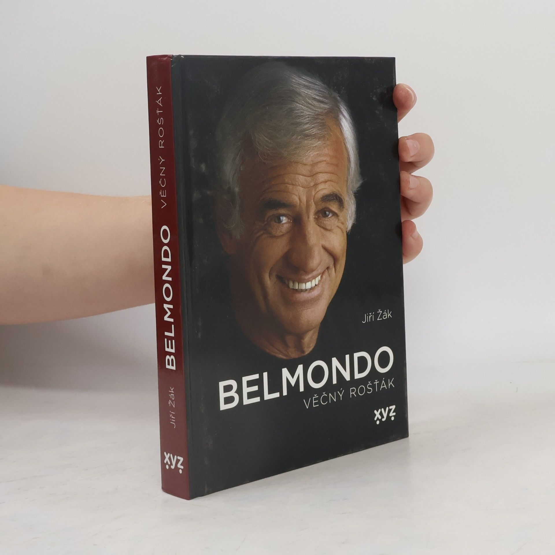 Jiří Žák Belmondo : věčný rošťák