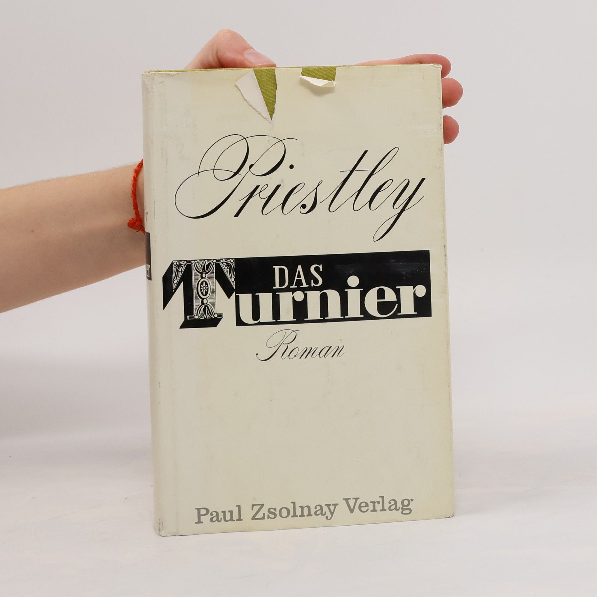 J. B. Priestley Das Turnier