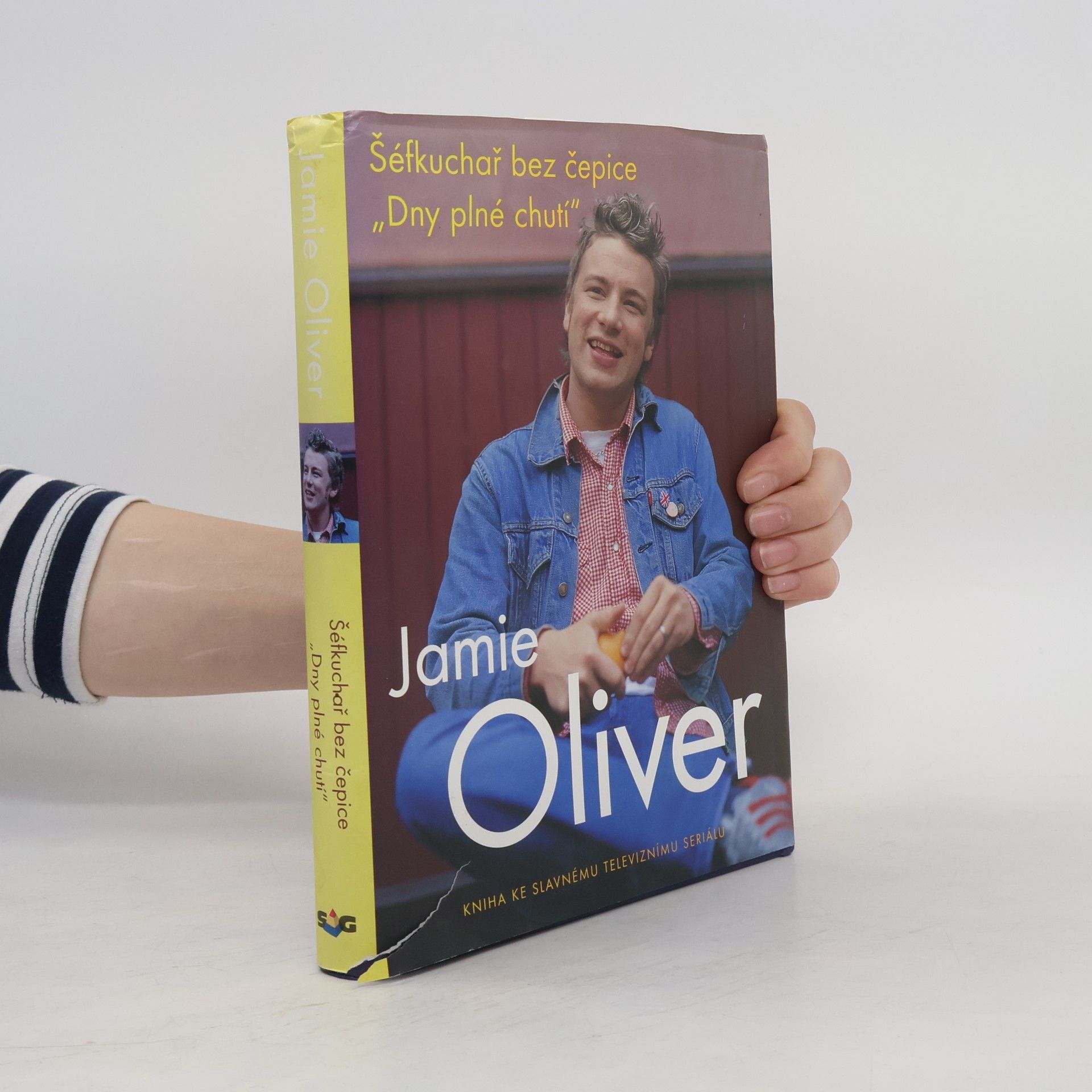 Jamie Oliver Šéfkuchař bez čepice: "Dny plné chutí"