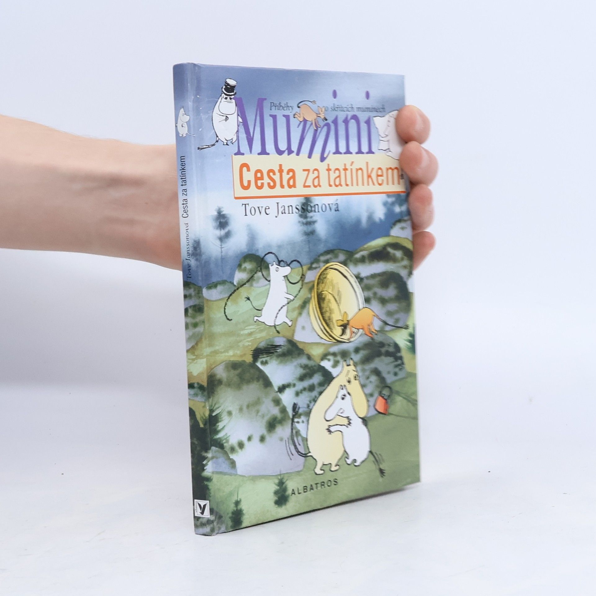 Tove Jansson Mumini. Cesta za tatínkem.