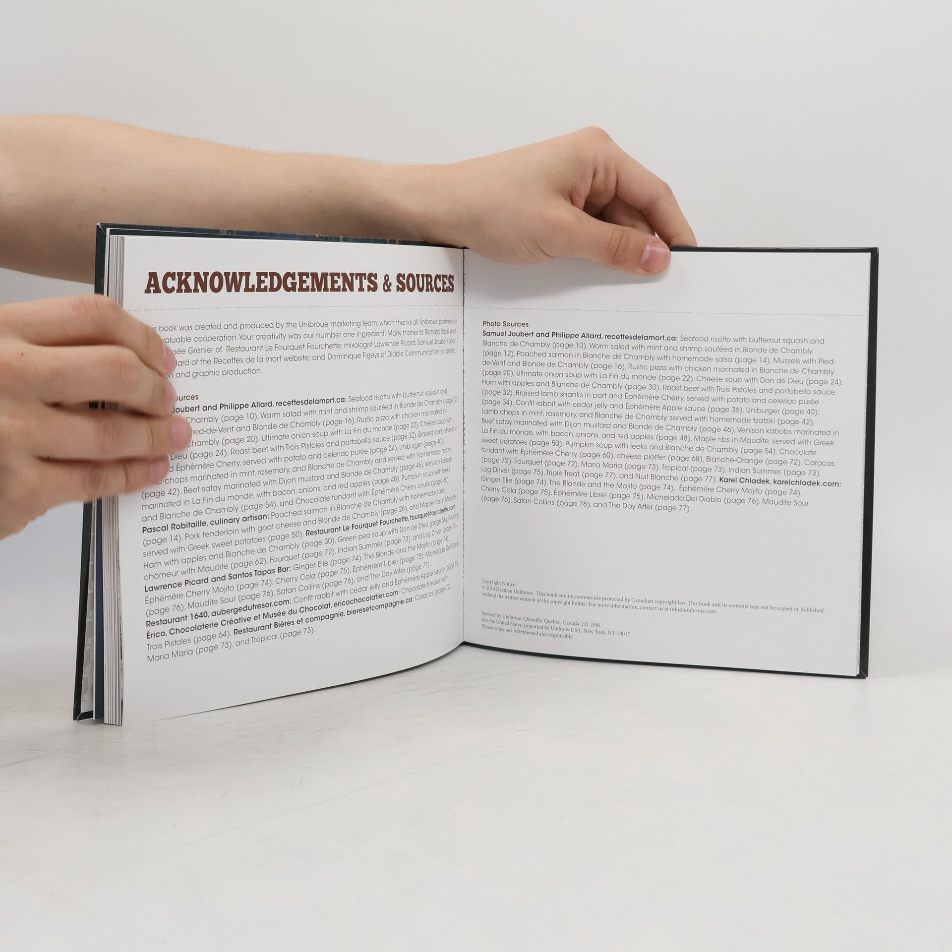 Autorenkollektiv Unibroue Recipes
