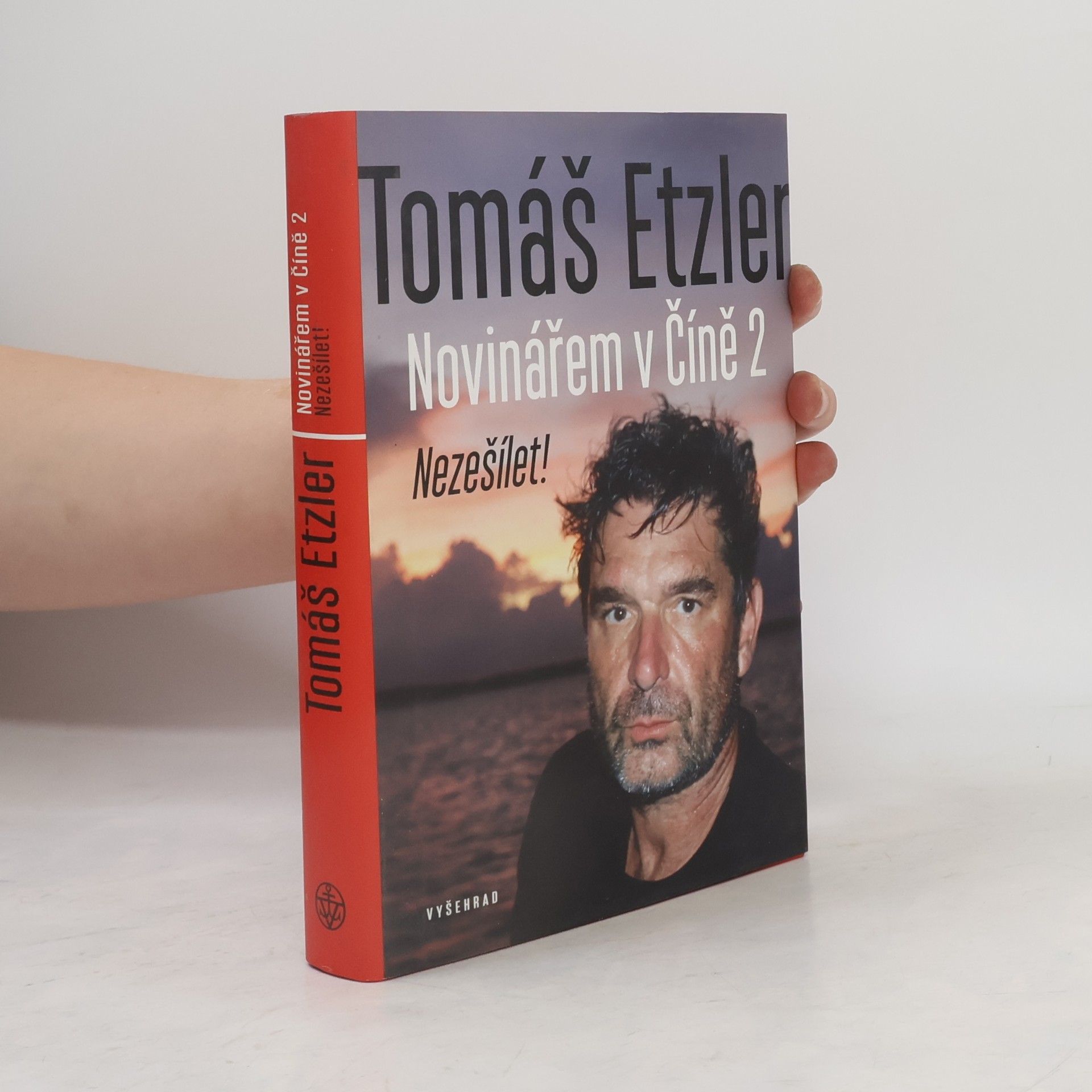 Tomáš Etzler Novinářem v Číně 2