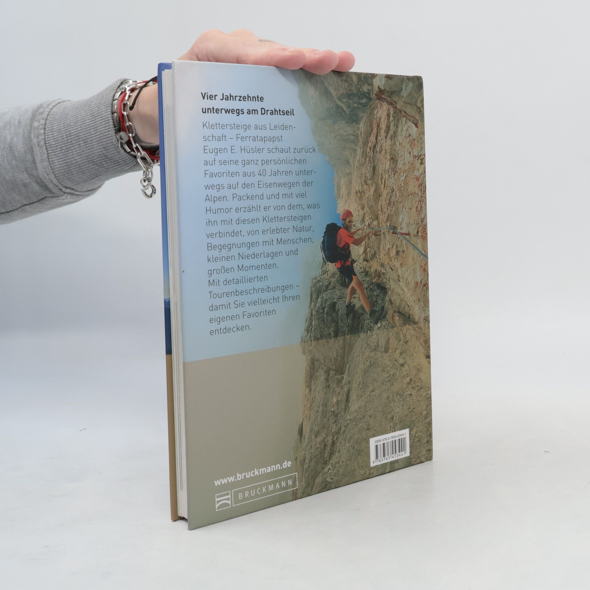 Eugen Eduard Hüsler Meine Klettersteig-Favoriten