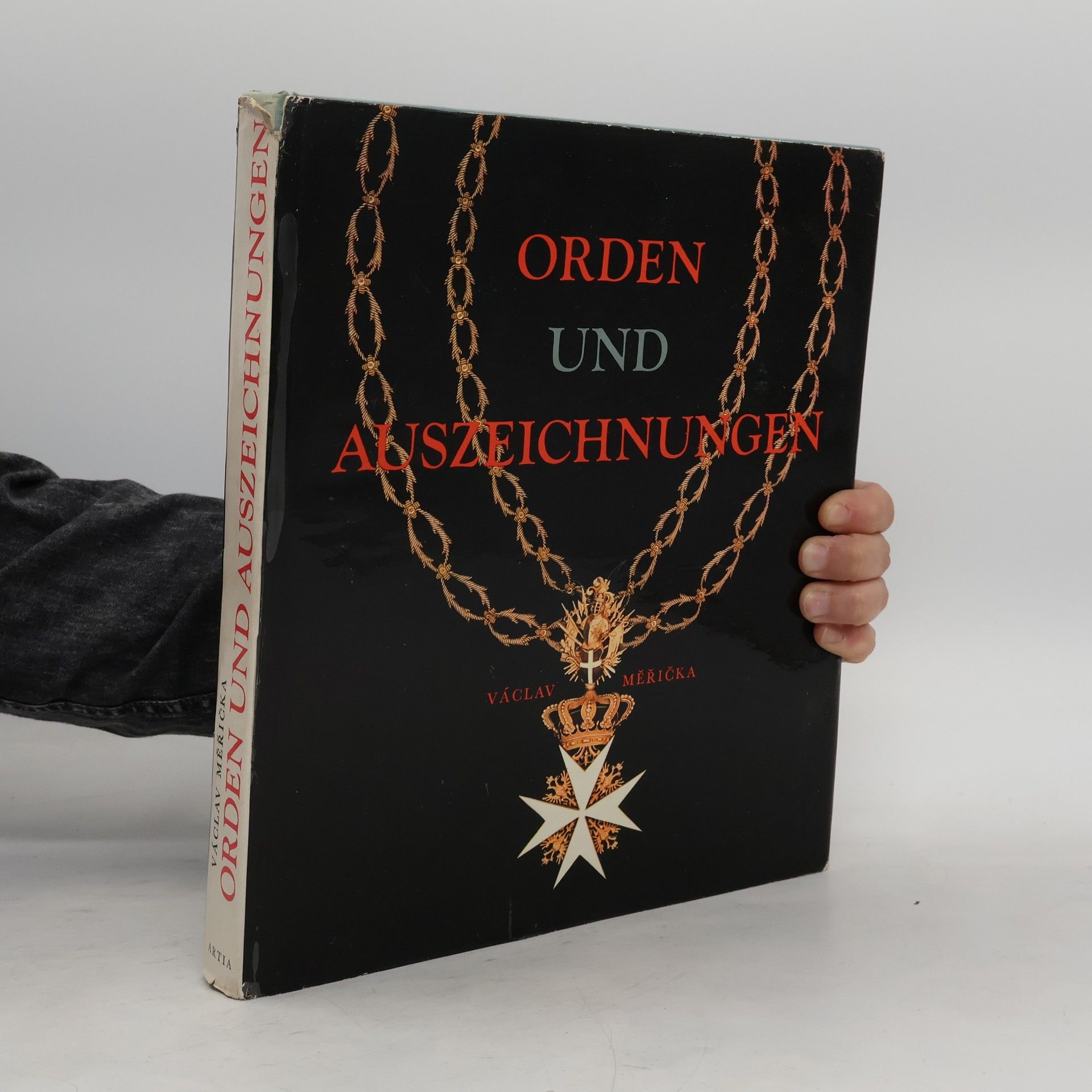 Václav August Měřička Orden und Auszeichnungen