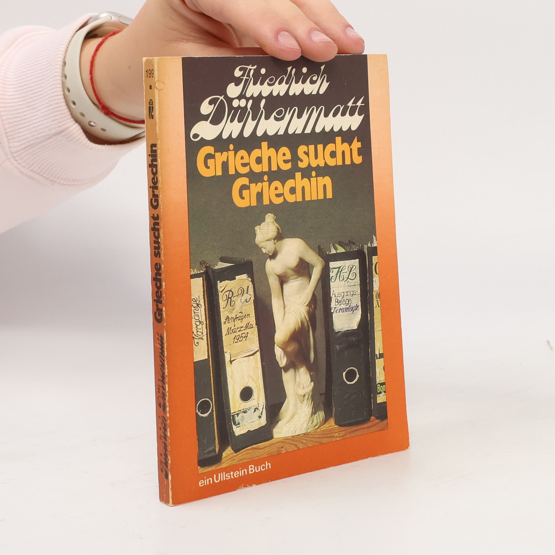 Friedrich Dürrenmatt Grieche sucht Griechin