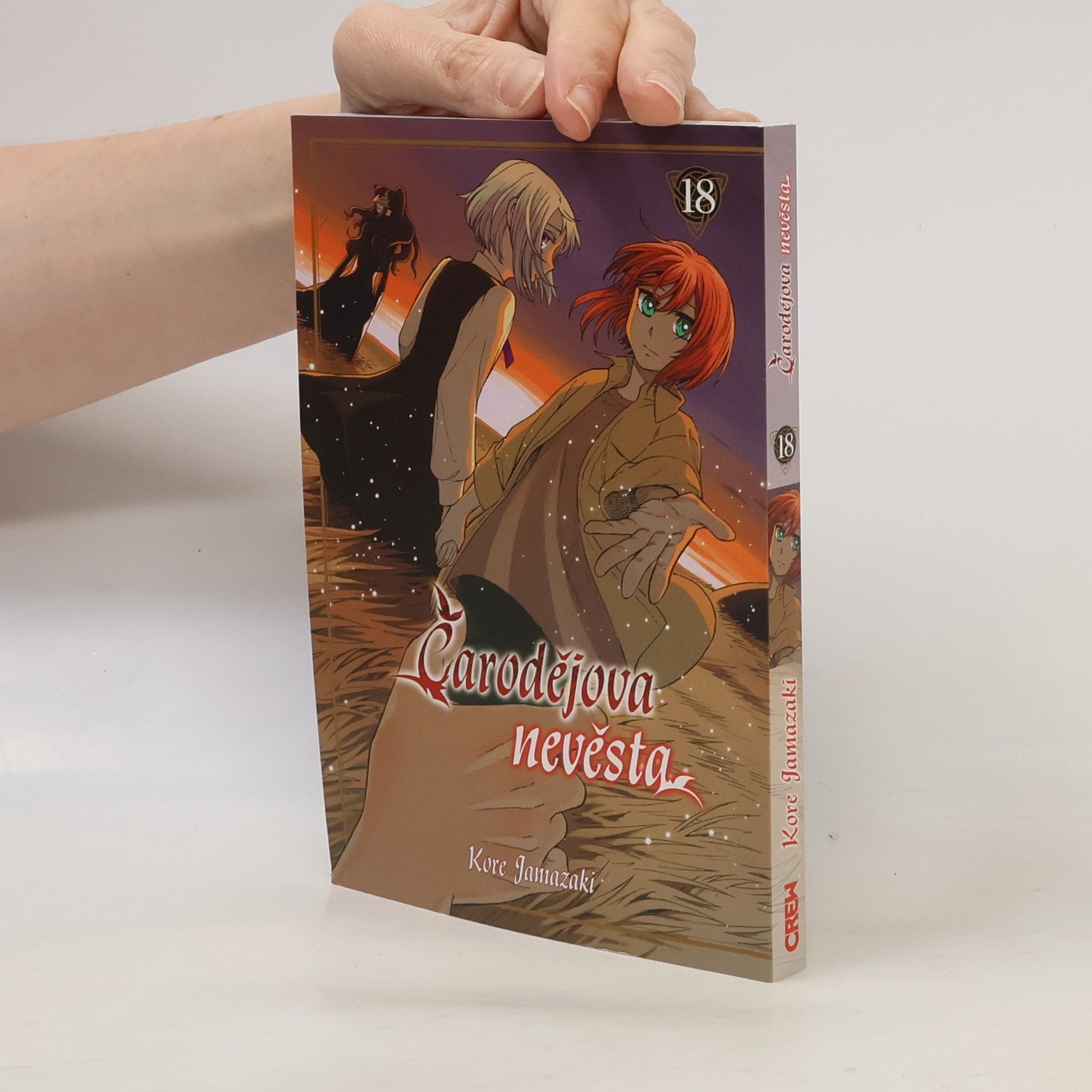 Jamazaki Koré Čarodějova nevěsta 18