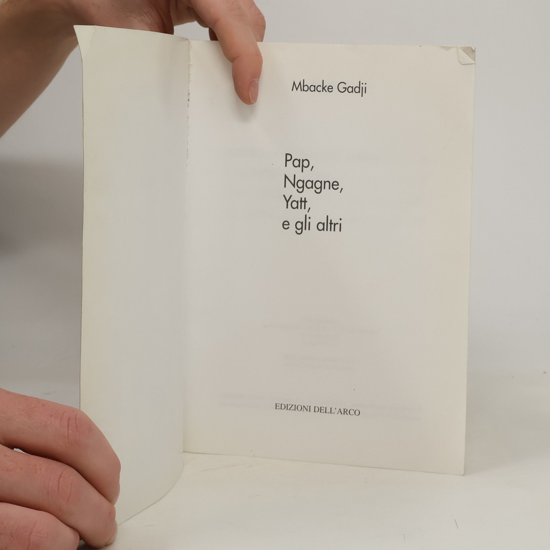 Mbacke Gadji Pap, Ngagne, Yatt e gli altri