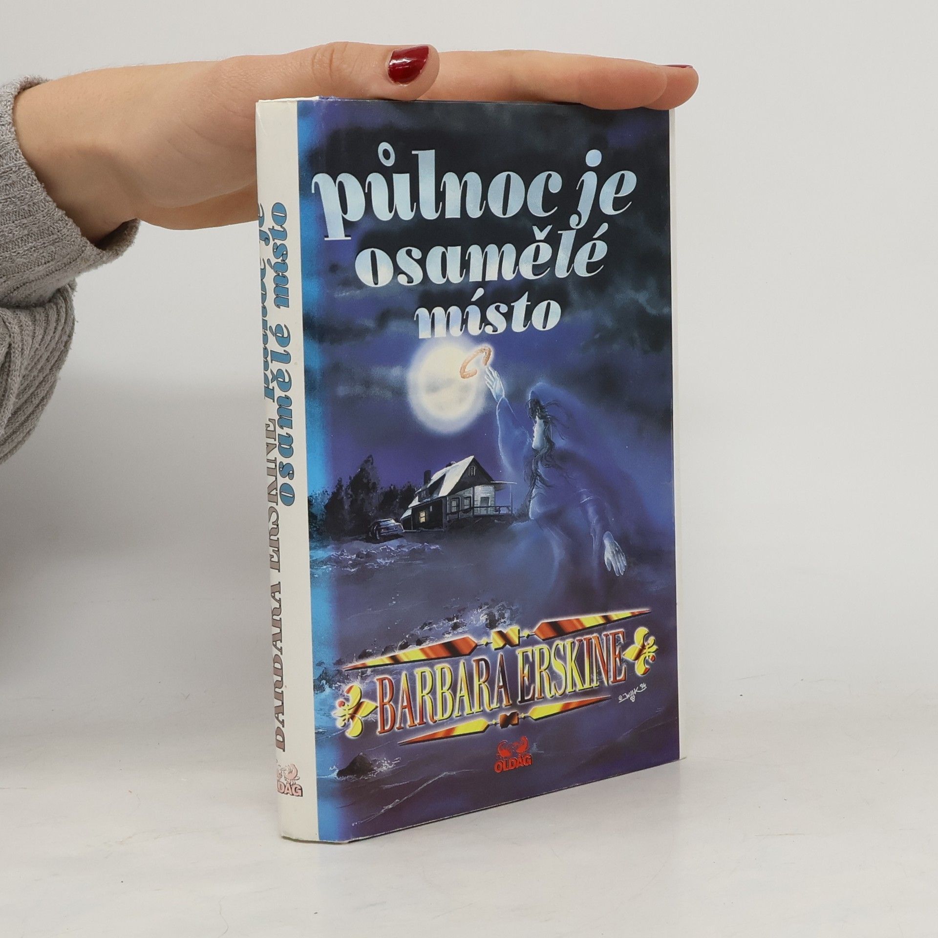 Barbara Erskine Půlnoc je osamělé místo