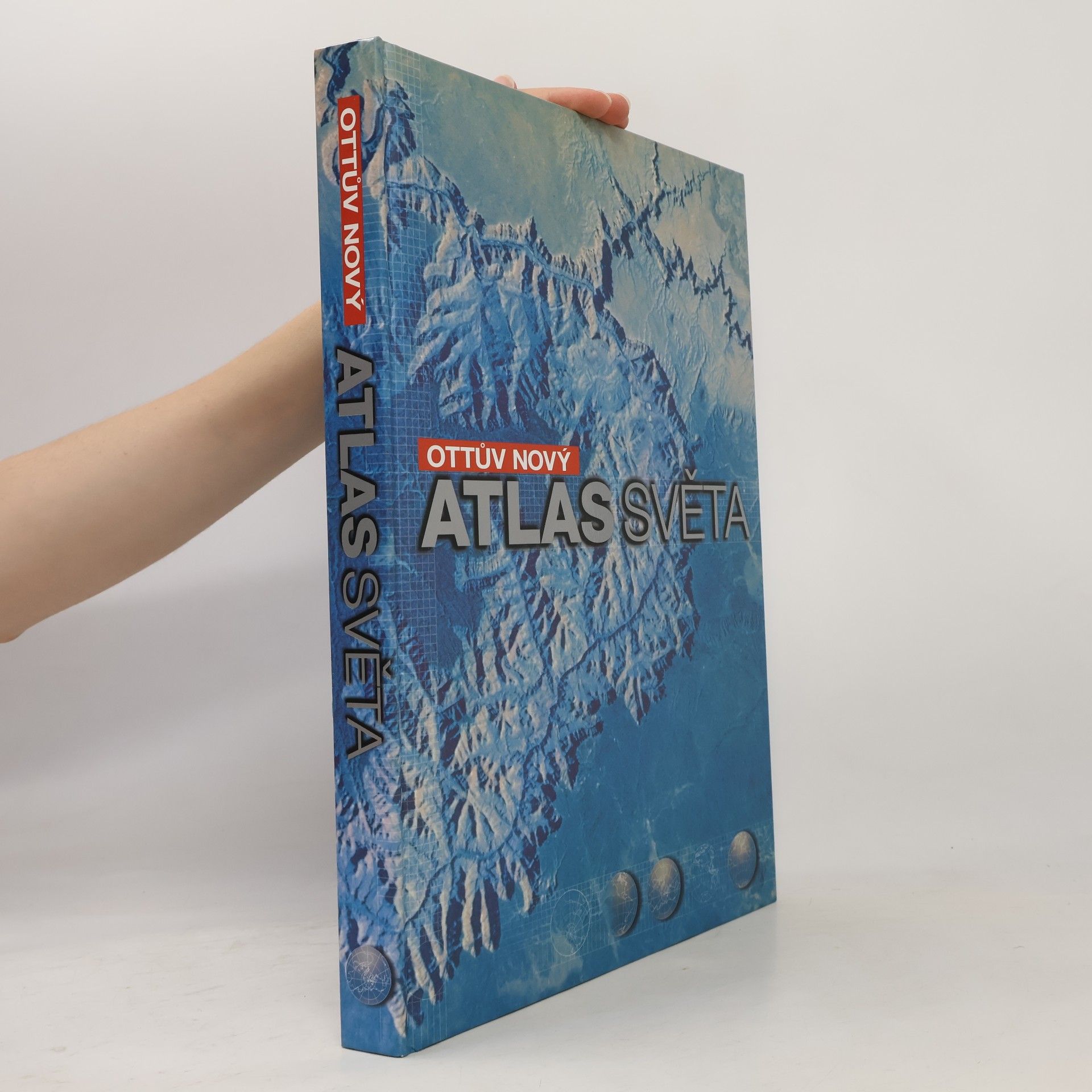 Tomáš Beránek Ottův nový atlas světa