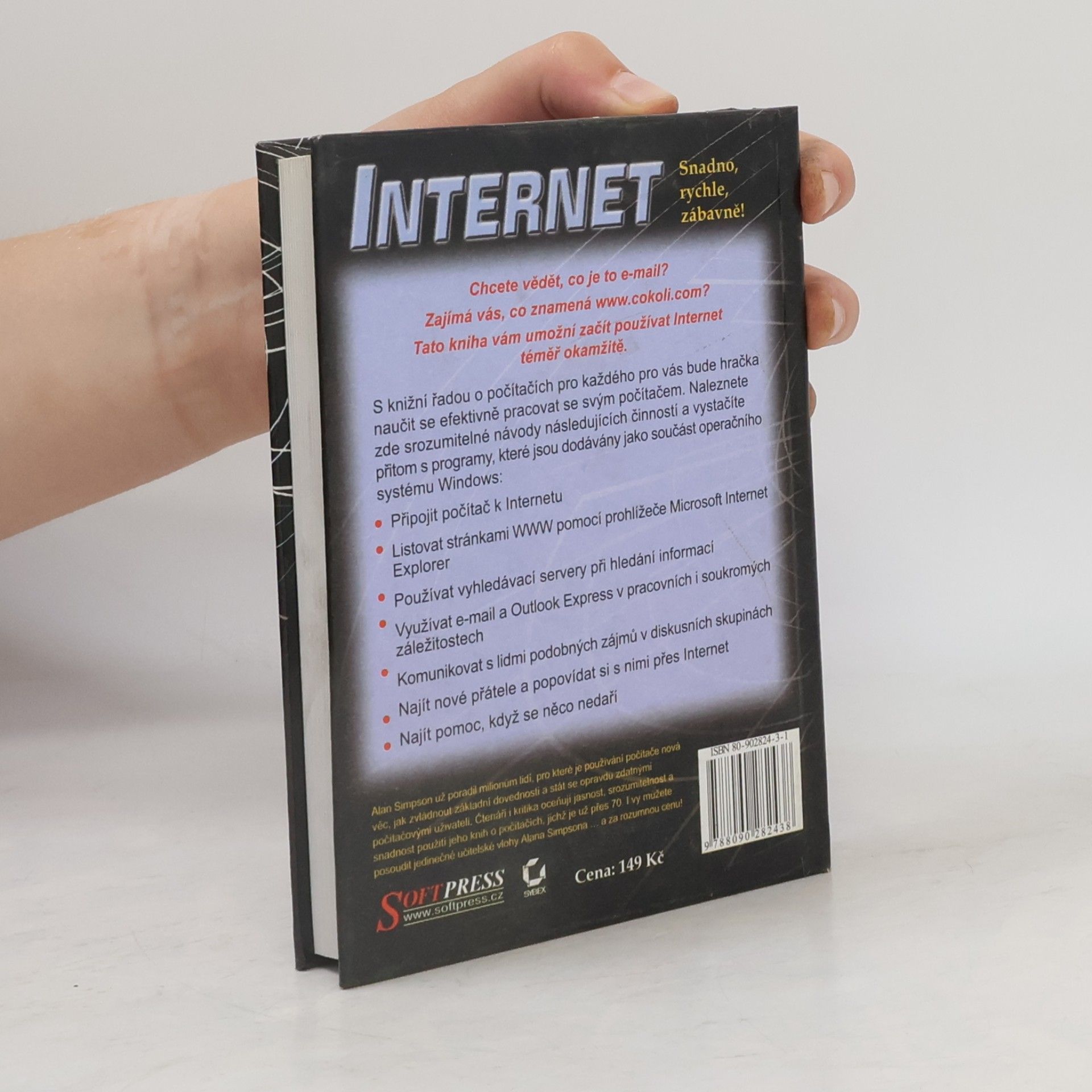 Alan Simpson Internet pro každého