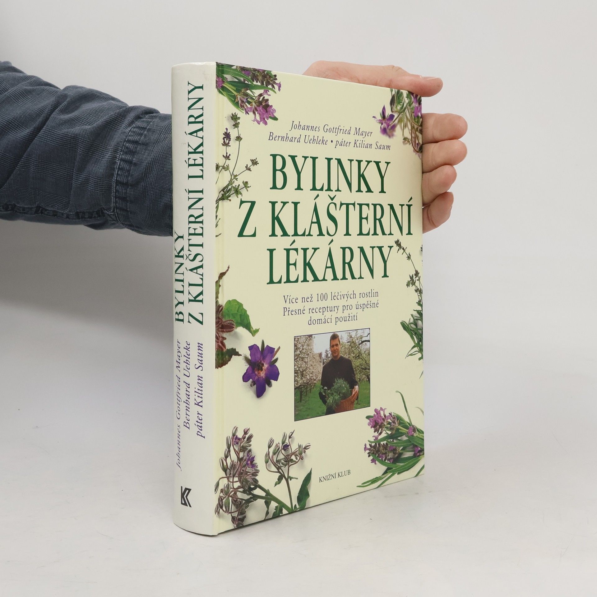 Johannes Gottfried Mayer Bylinky z klášterní lékárny