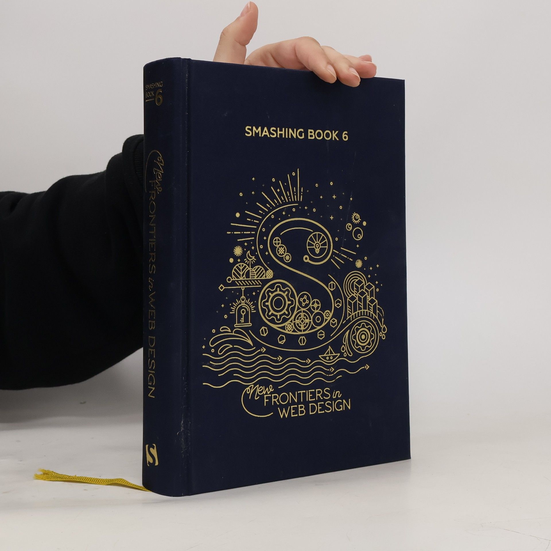 Autores varios Smashing Book 6: new frontiers in Web design.