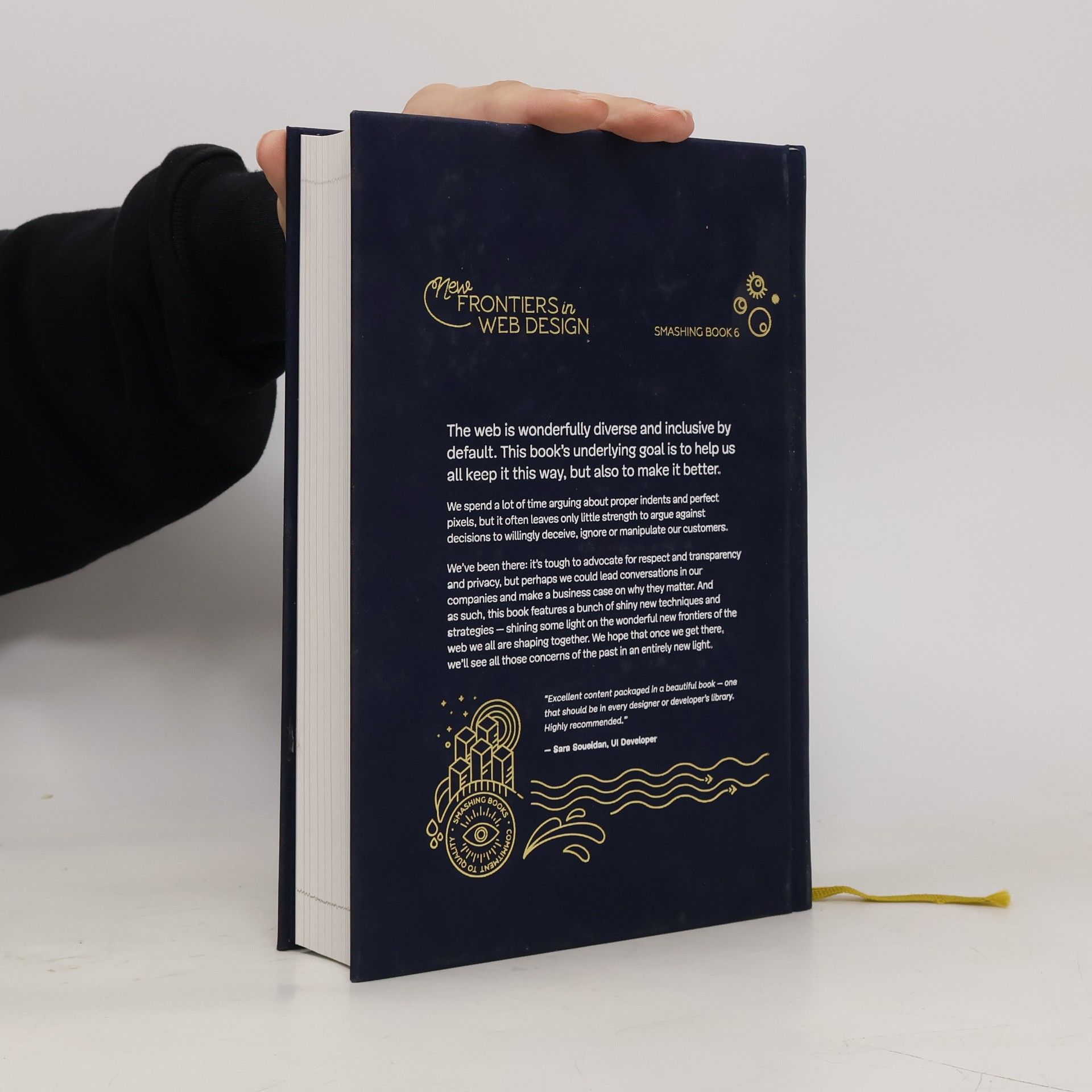 Autores varios Smashing Book 6: new frontiers in Web design.