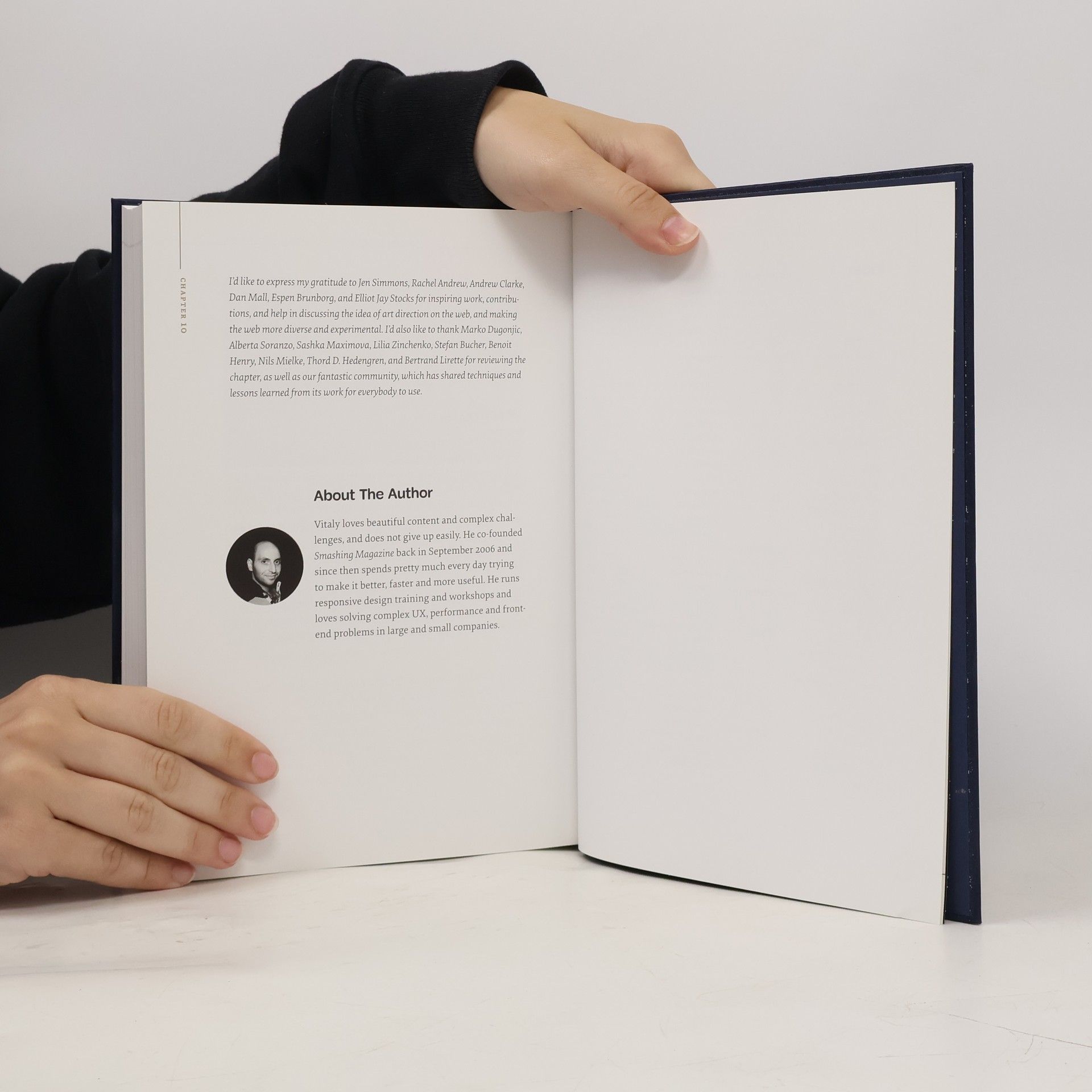 Autores varios Smashing Book 6: new frontiers in Web design.