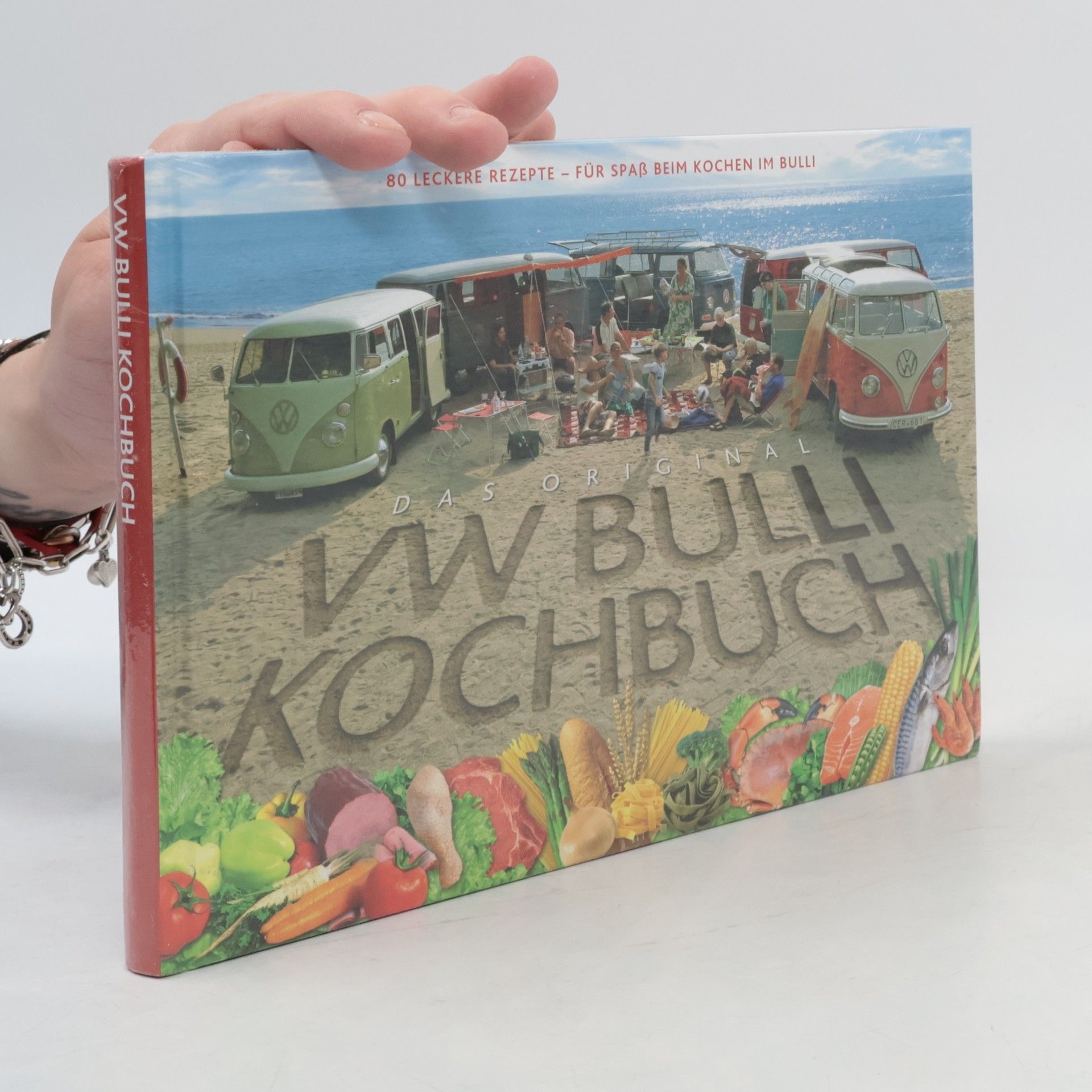 Steve Rooker Das Original-VW-Bulli-Kochbuch