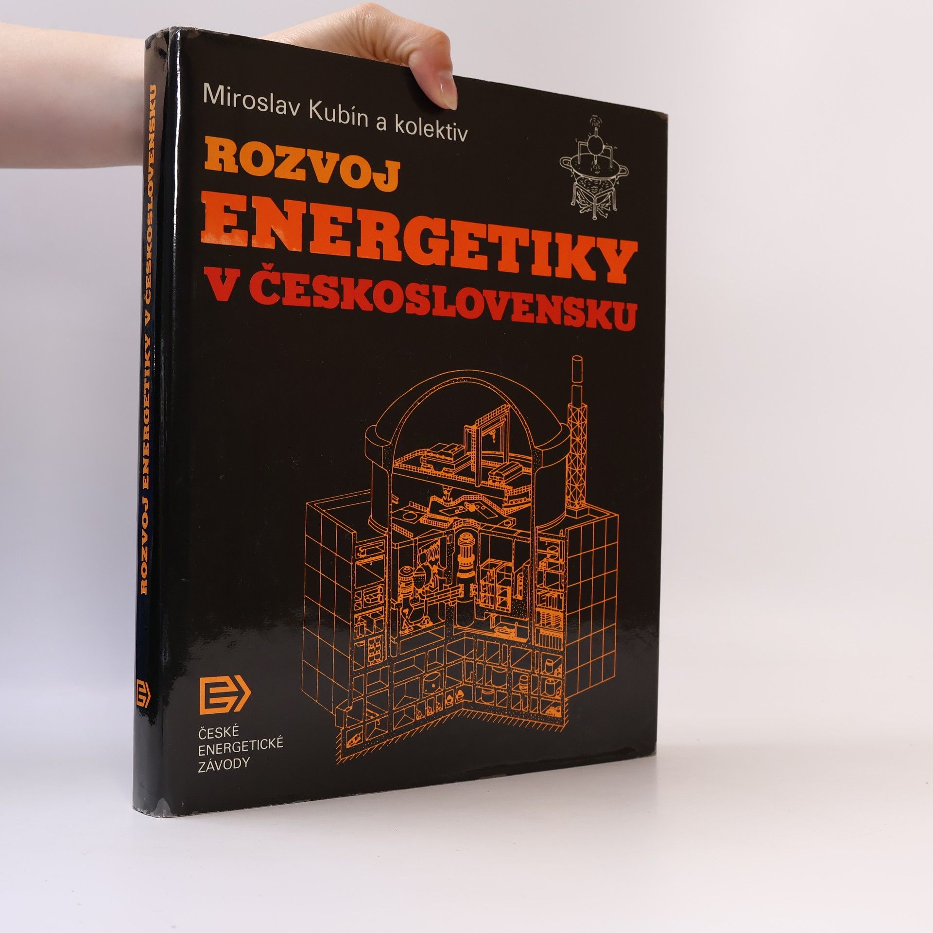 Miroslav Kubín Rozvoj energetiky v Československu