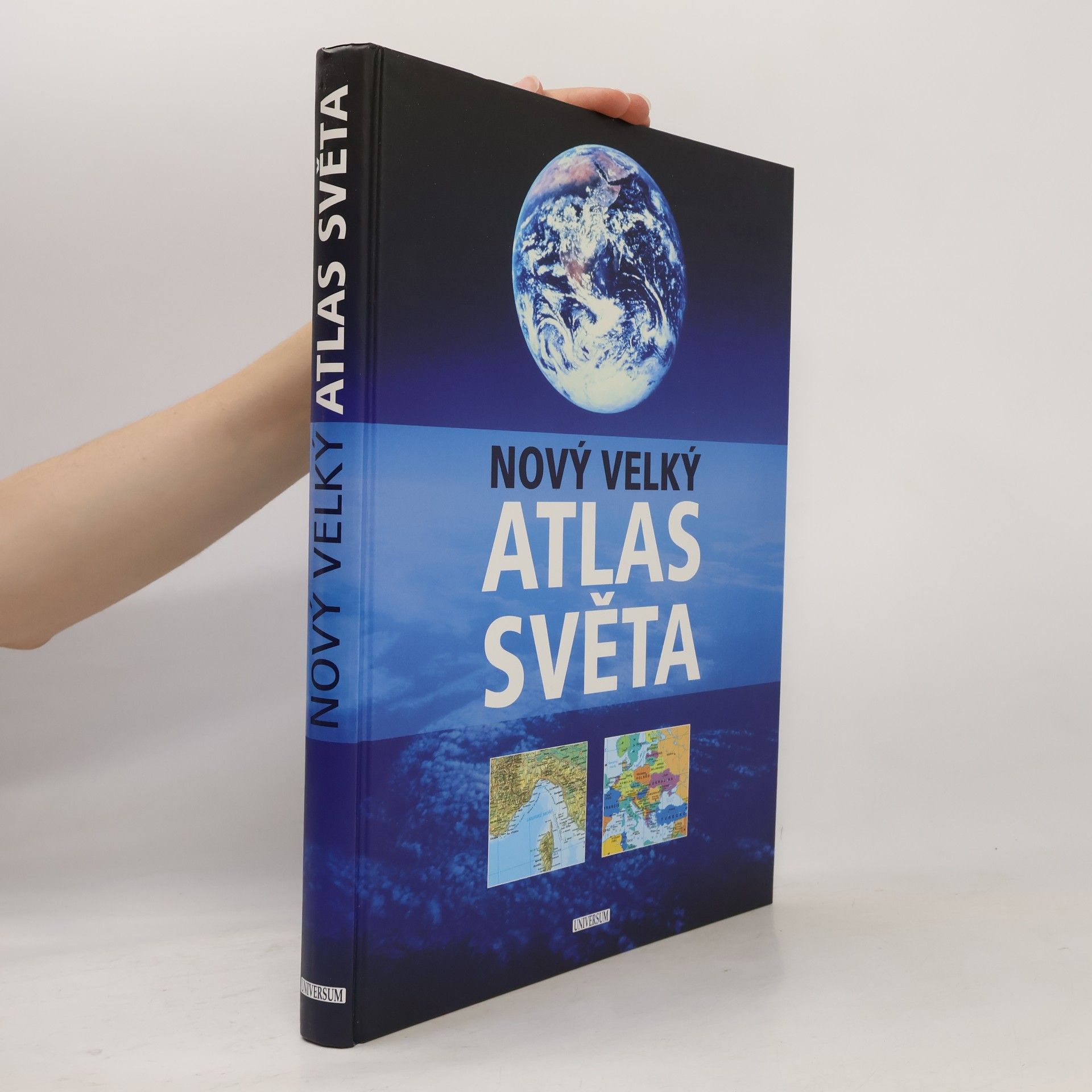 Irena Rybová Nový velký atlas světa